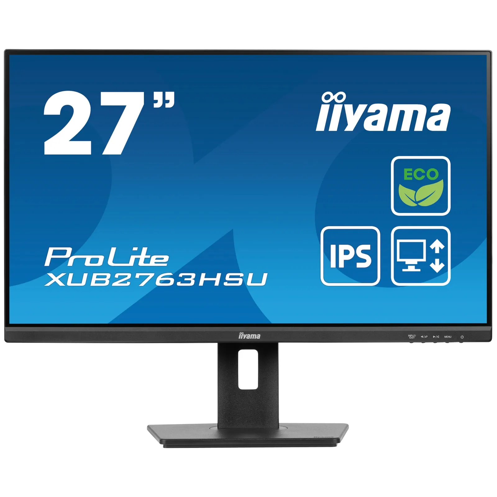 iiyama ProLite XUB2793HS-B6 68, 6cm (27") FHD IPS Monitor HDMI/DP 100Hz