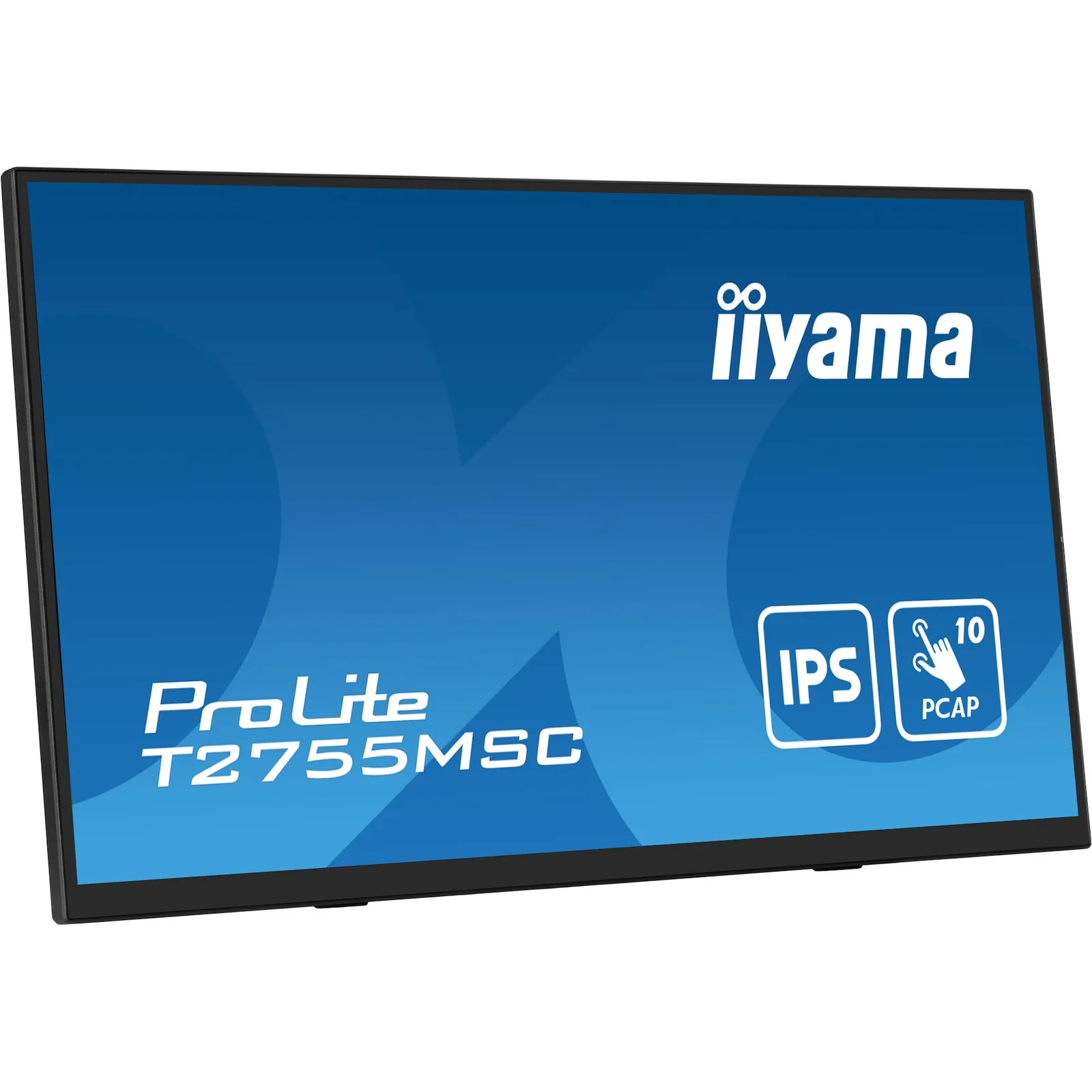 iiyama ProLite T2755MSC-B1 68,6cm (27") FHD IPS Multi-Touch Monitor HDMI/DP/USB - Slika 4