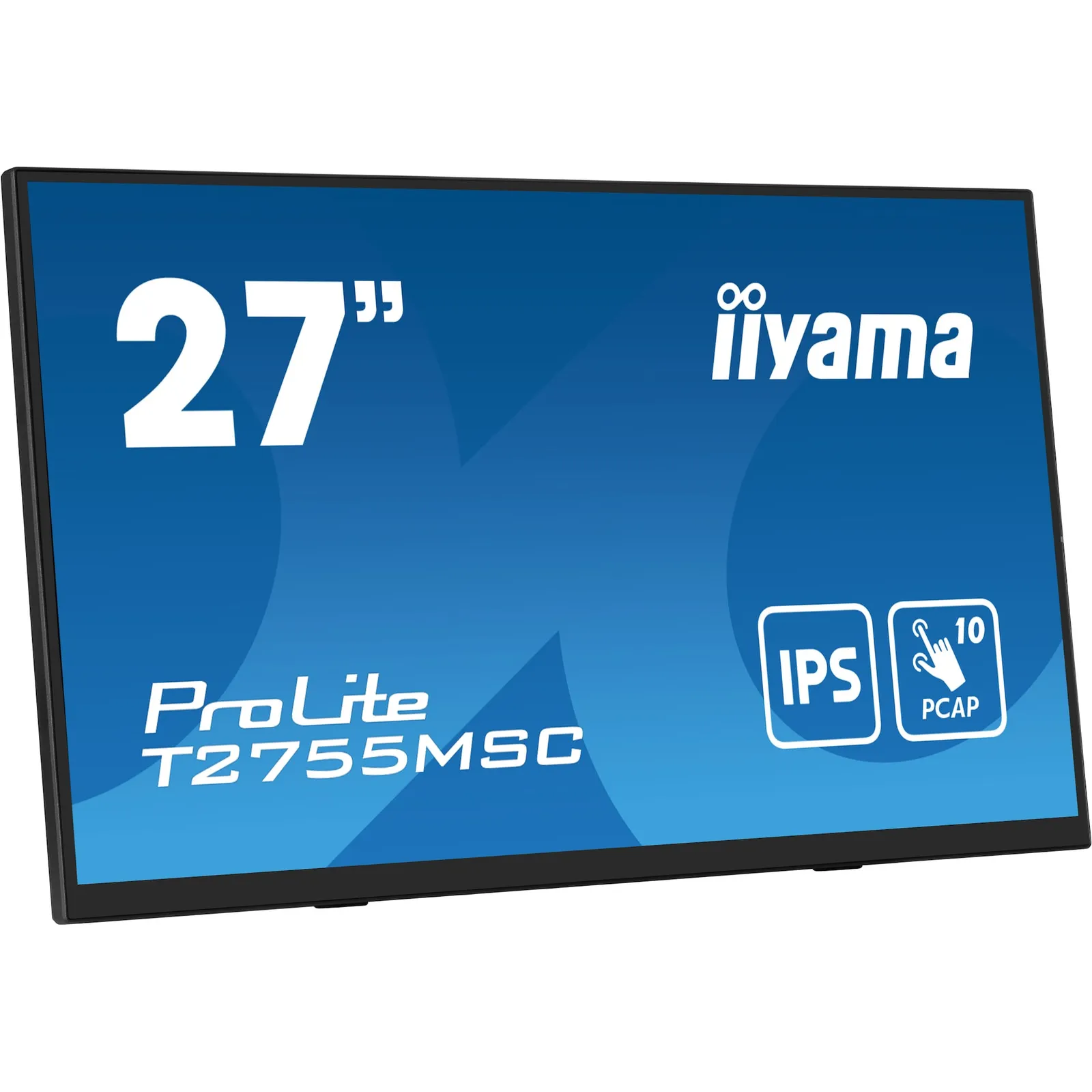 iiyama ProLite T2755MSC-B1 68,6cm (27") FHD IPS Multi-Touch Monitor HDMI/DP/USB - Slika 3