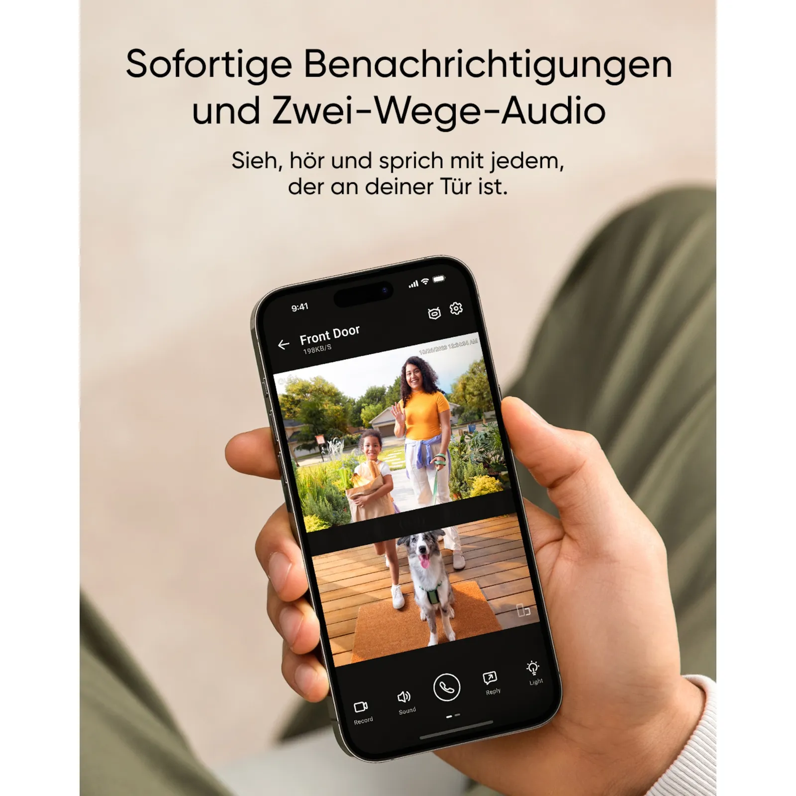 eufy Security Video Doorbell E340, dvostruke kamere s detekcijom paketa - Slika 3