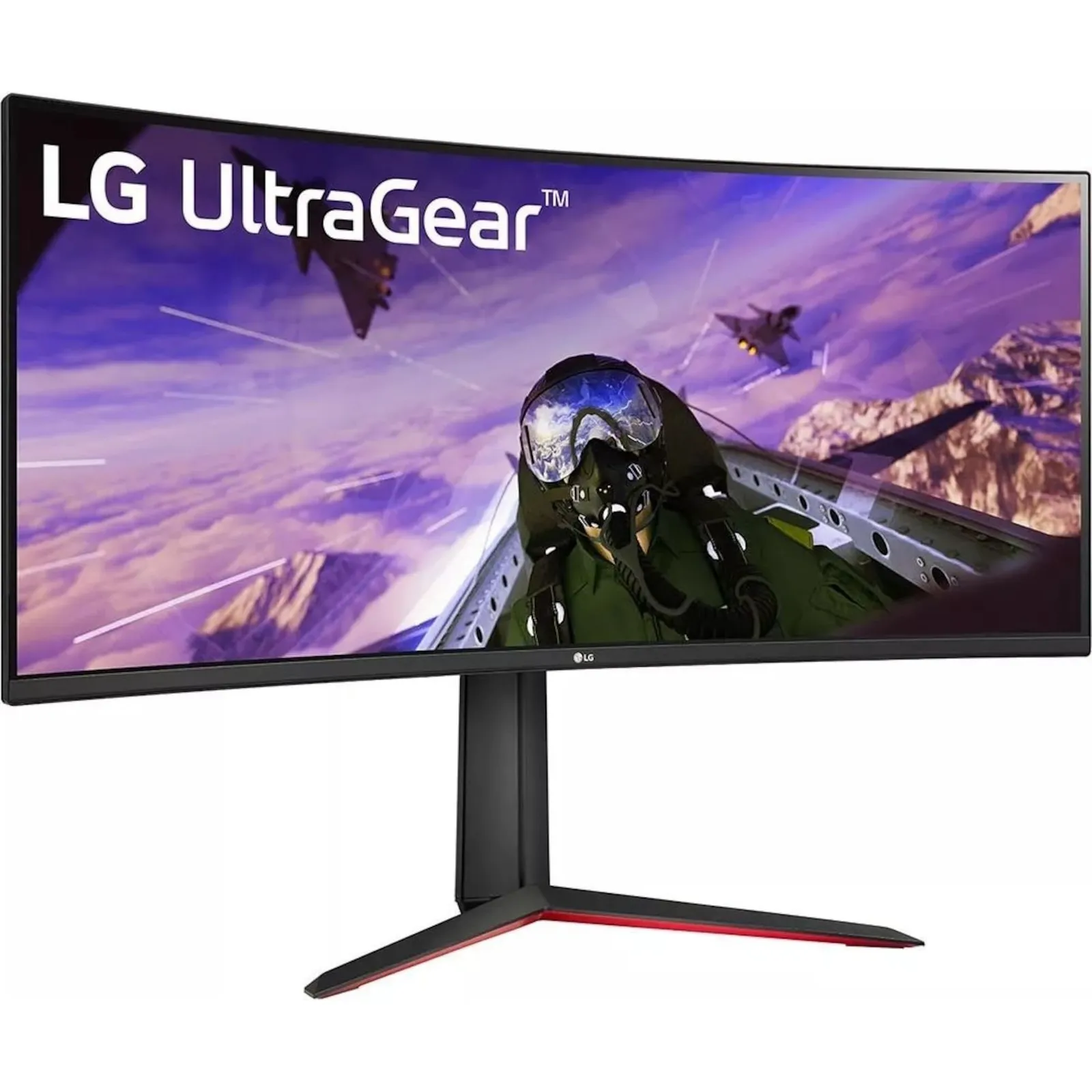 LG UltraGear 34GP63AP-B 86,4cm (34") UWQHD VA Curved Monitor 21:9 HDMI/DP 160Hz - Slika 2