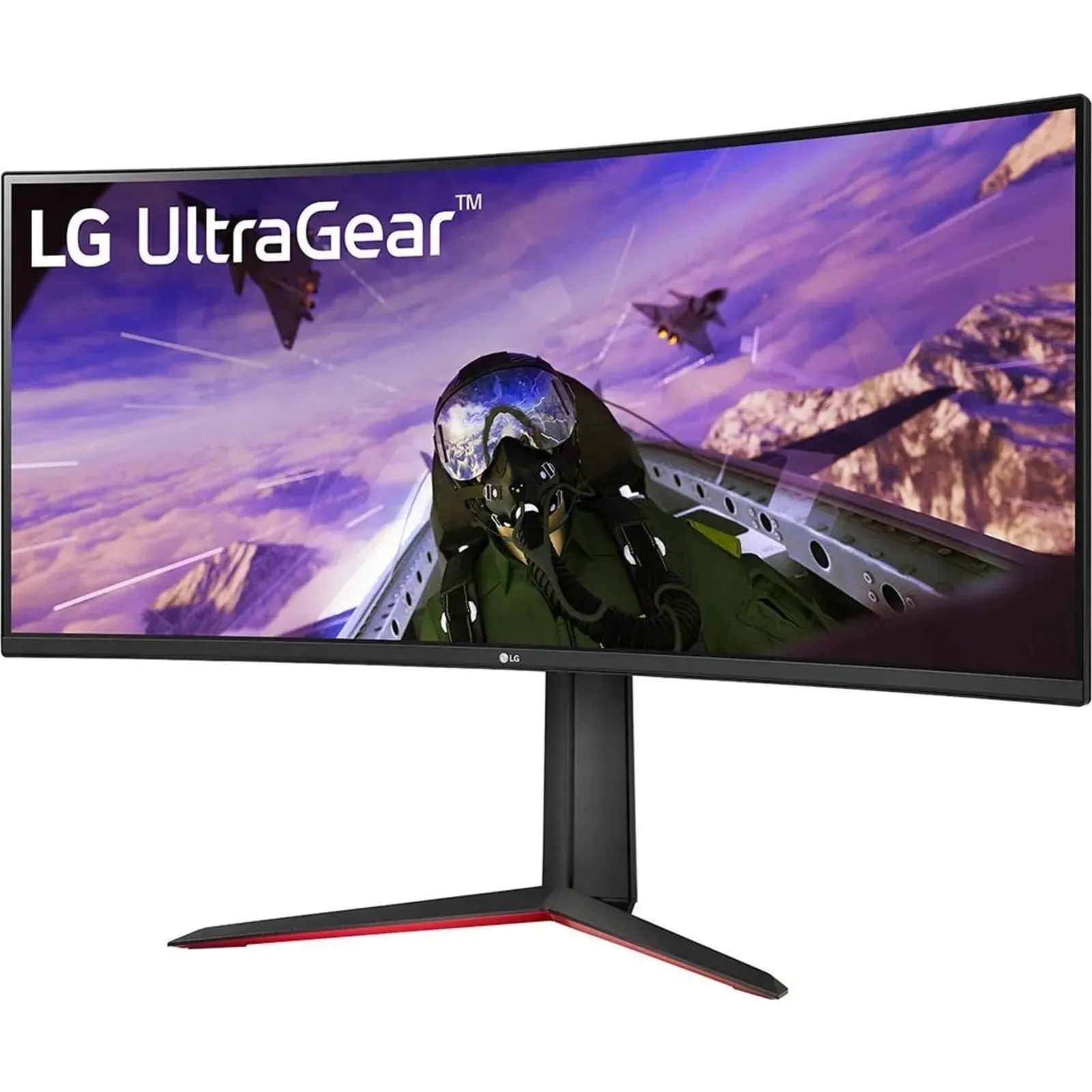 LG UltraGear 34GP63AP-B 86,4cm (34") UWQHD VA Curved Monitor 21:9 HDMI/DP 160Hz - Slika 3