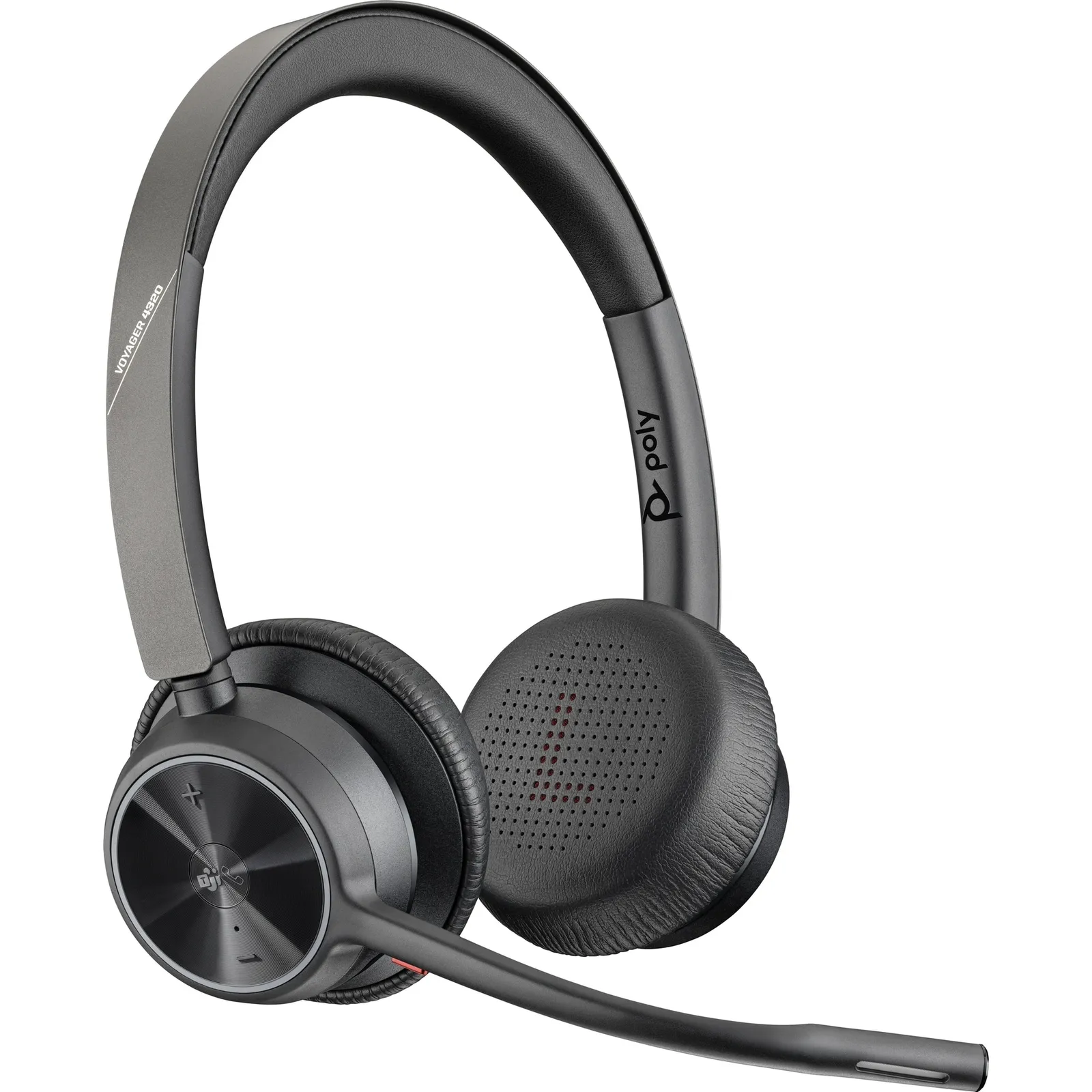 Poly Voyager 4320-M Stereo Headset - USB-A-an-USB-C-Kabel+BT700 Dongle (Retail) - Slika 2