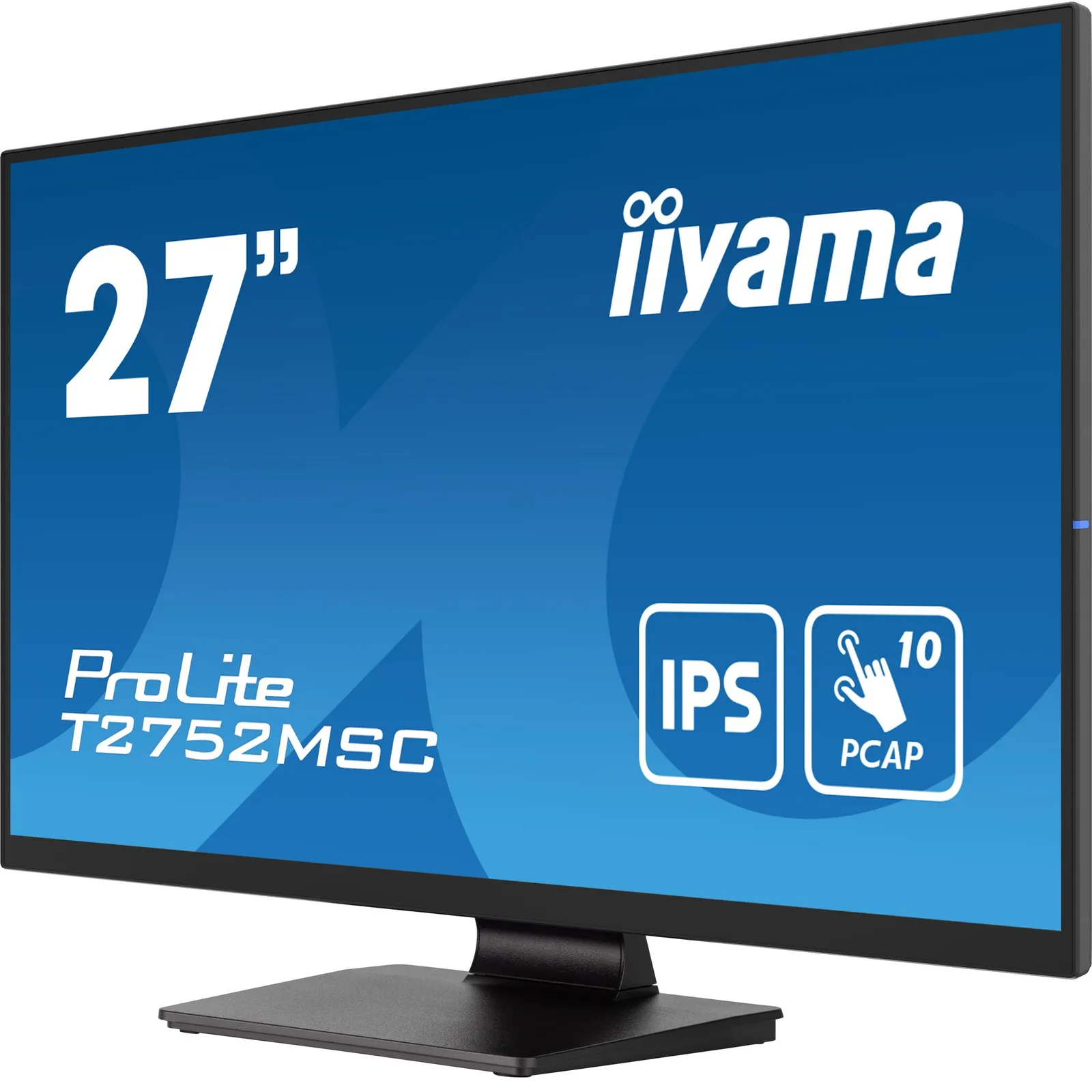 iiyama ProLite T2752MSC-B1 68,6cm (27") FHD IPS Multi-Touch Monitor HDMI/DP/USB - Slika 4