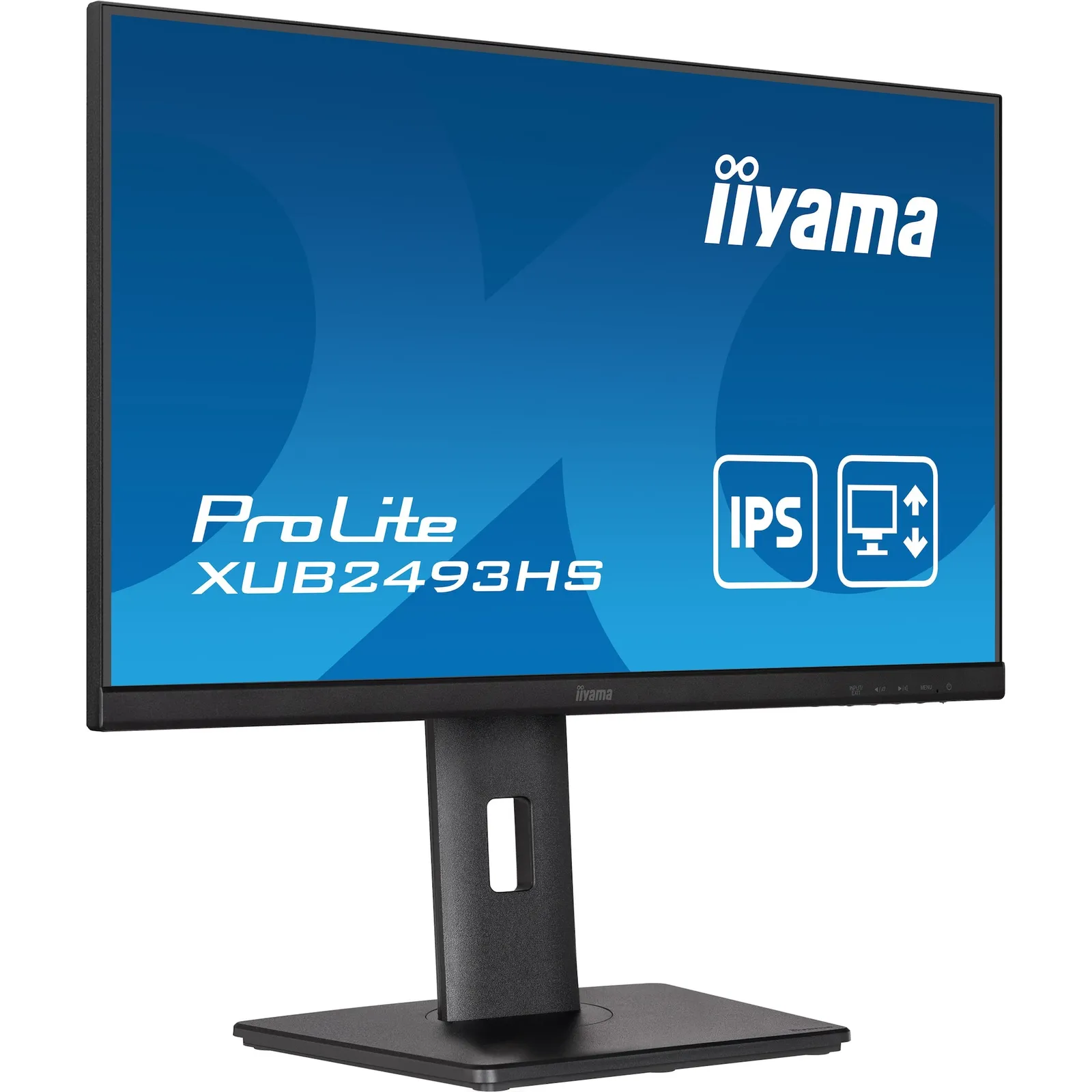 iiyama ProLite XUB2493HS-B6 60,5cm (23,8") Full HD IPS Monitor HDMI/DP Pivot - Slika 3