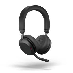 Jabra Evolve2 75 crna - USB-C, MS Teams uklj. stanicu za punjenje