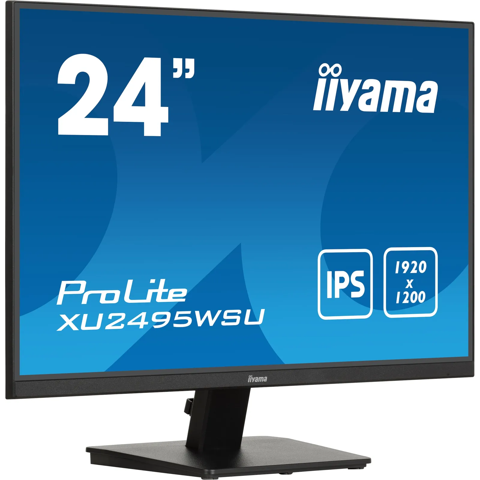 iiyama ProLite XU2495WSU-B7 61,1cm (24") WUXGA IPS Monitor HDMI/DP/USB 4ms - Slika 2