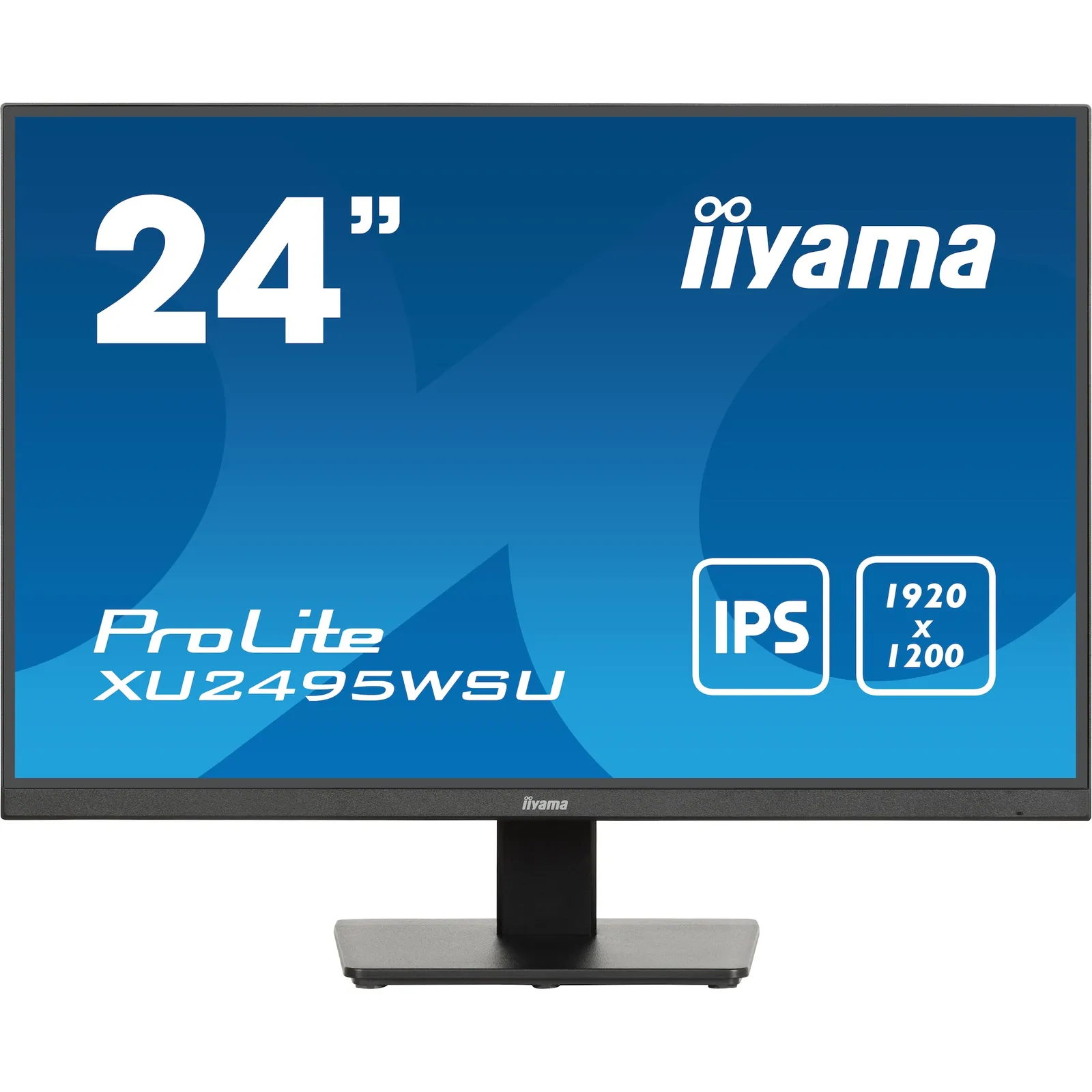 iiyama ProLite XU2495WSU-B7 61,1cm (24") WUXGA IPS Monitor HDMI/DP/USB 4ms