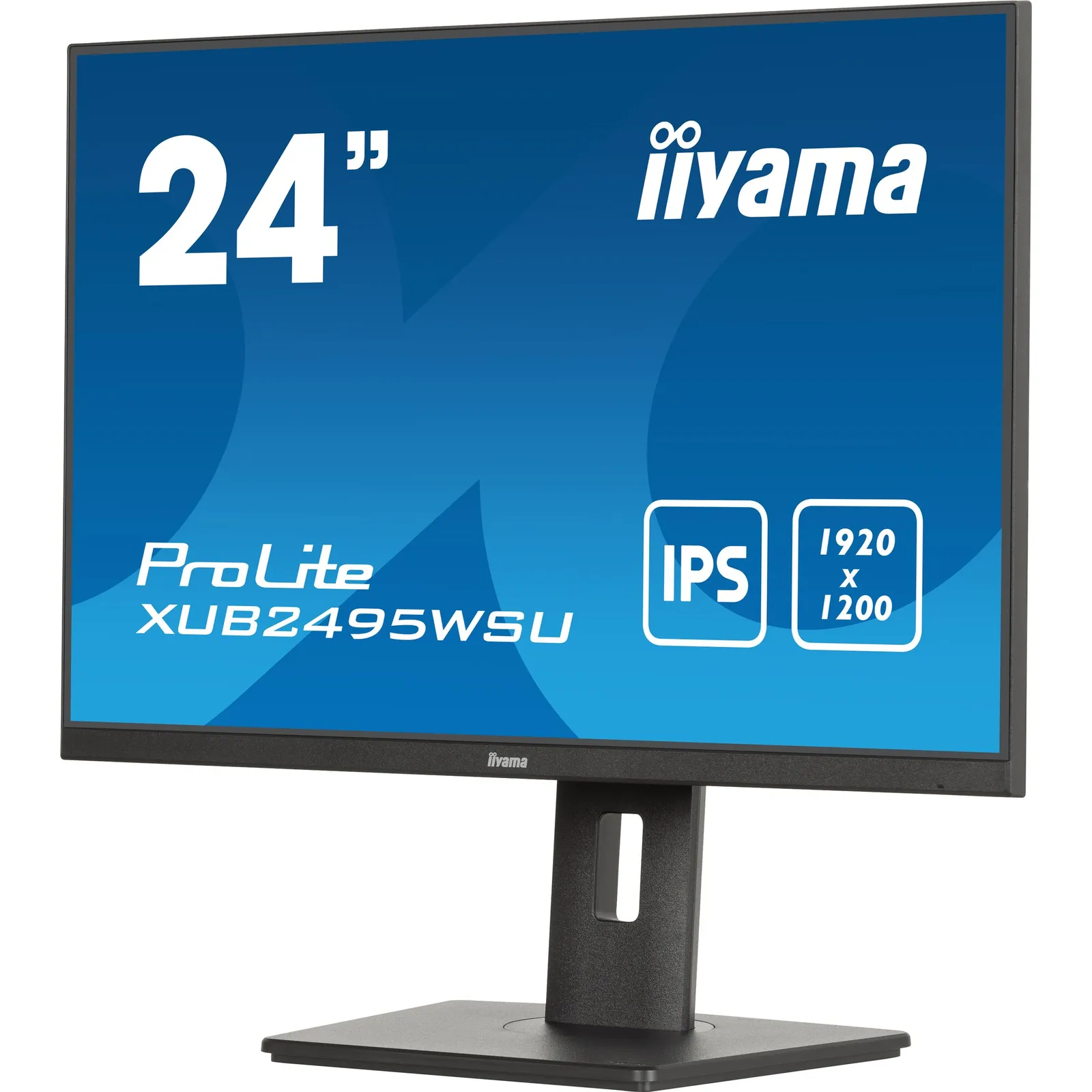 iiyama ProLite XUB2495WSU-B7 61,1cm (24") WUXGA IPS Monitor HDMI/DP/USB 4ms - Slika 4