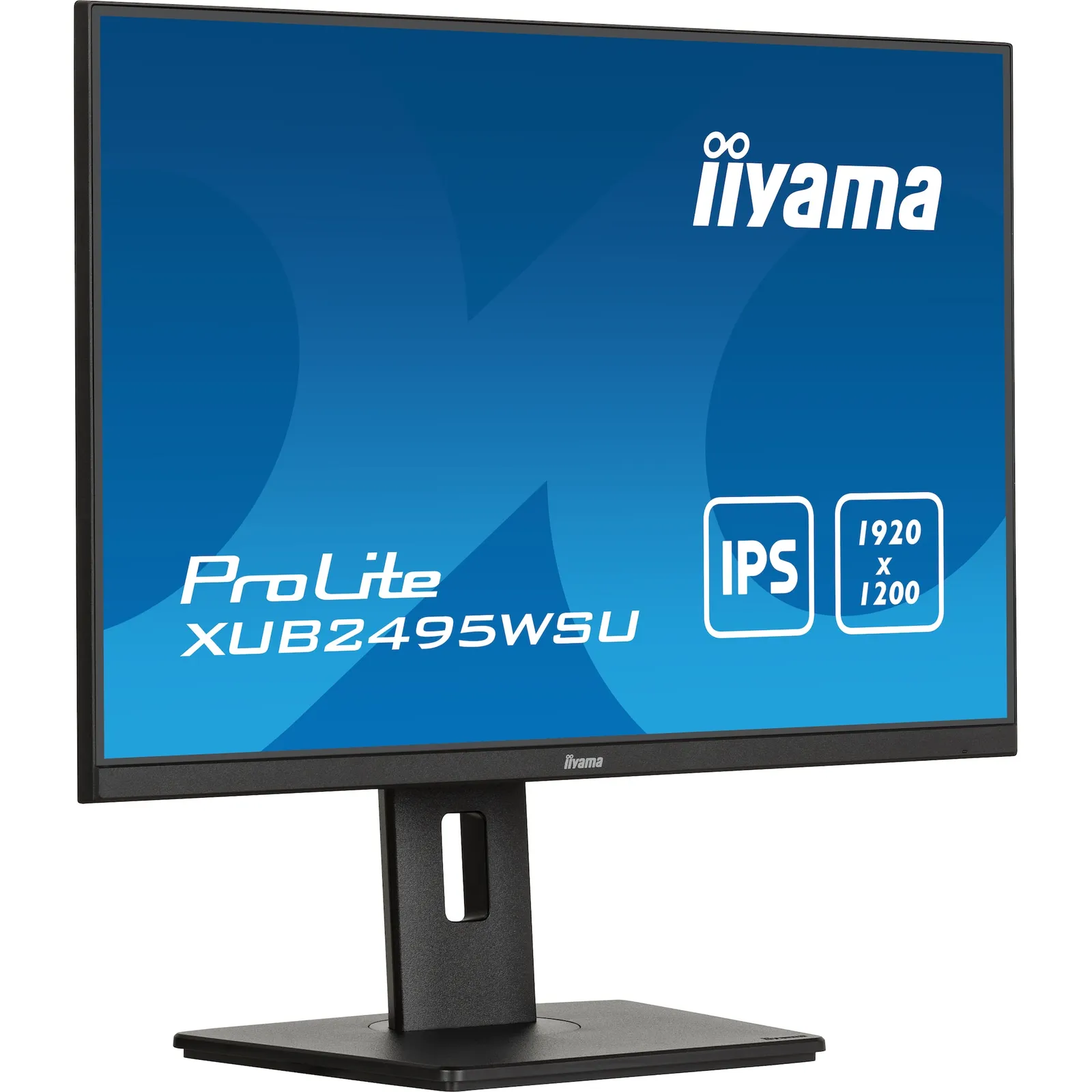 iiyama ProLite XUB2495WSU-B7 61,1cm (24") WUXGA IPS Monitor HDMI/DP/USB 4ms - Slika 3