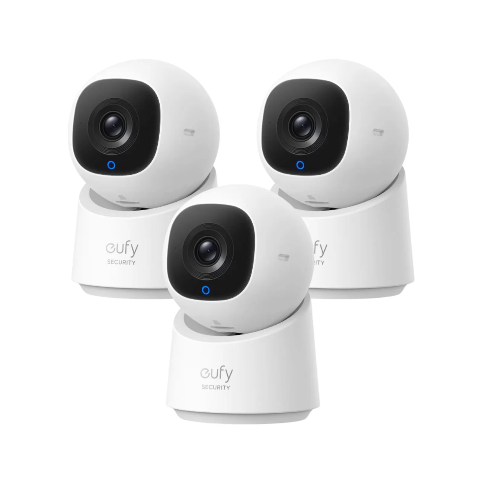 eufyCam C220 2K unutarnja nadzorna kamera (3 kom)