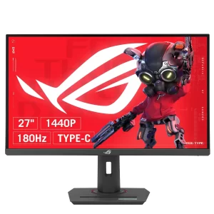 ASUS ROG Strix XG27UCS 68,6cm (27") 4K UHD Fast-IPS Gaming Monitor 16:9 HDMI/DP/USB-C 1ms 160Hz G-Sync