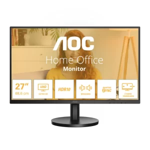 AOC U27B3A 68,6cm (27") 4K UHD IPS Office Monitor 16:9 HDMI/DP 60Hz Sync 4ms HDR10