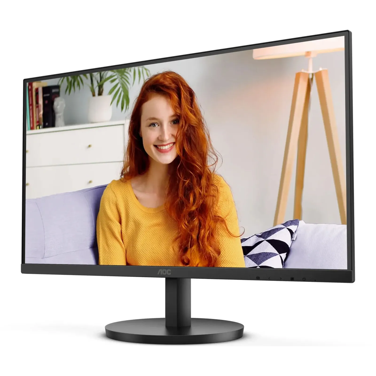 AOC U27B3A 68,6cm (27") 4K UHD IPS Office Monitor 16:9 HDMI/DP 60Hz Sync 4ms HDR10 - Slika 4