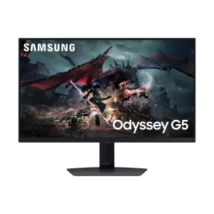 Samsung Odyssey LS27DG500EUXEN monitor, 27", QHD, 180Hz, FreeSync, IPS
