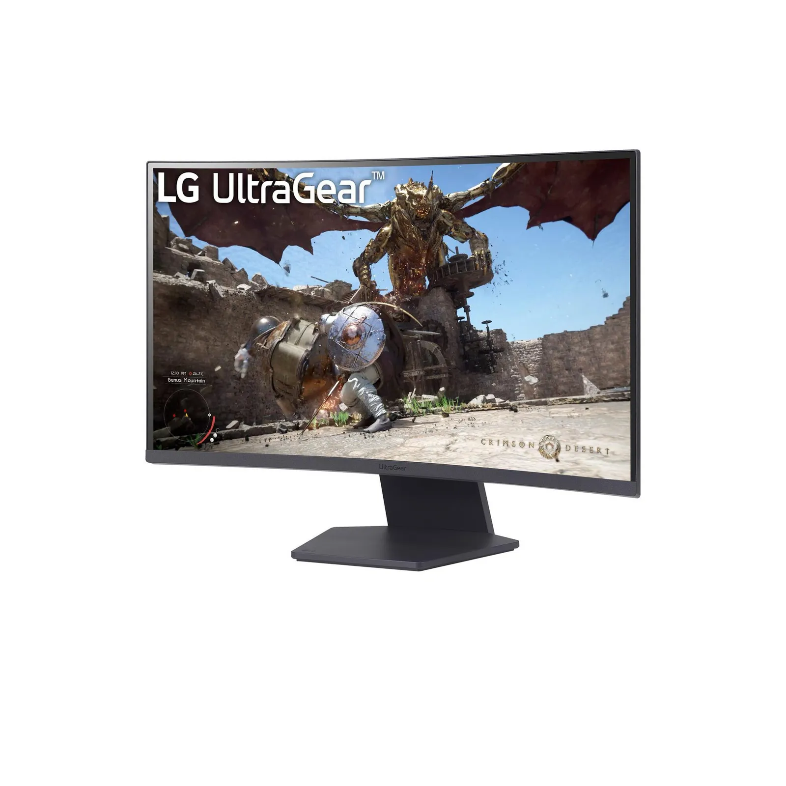 LG UltraGear 27GS60QX-B.AEUQ 68,4cm (27") 16:9 WQHD VA Curved Monitor HDMI/DP 180Hz - Slika 2