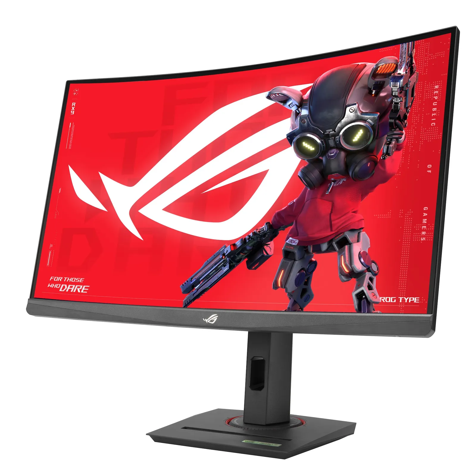 ASUS ROG Strix XG27WCMS 68,6cm (27") QHD VA Gaming Monitor Curved 16:9 HDMI/DP/USB-C 280Hz 1ms (GtG) Sync - Slika 3