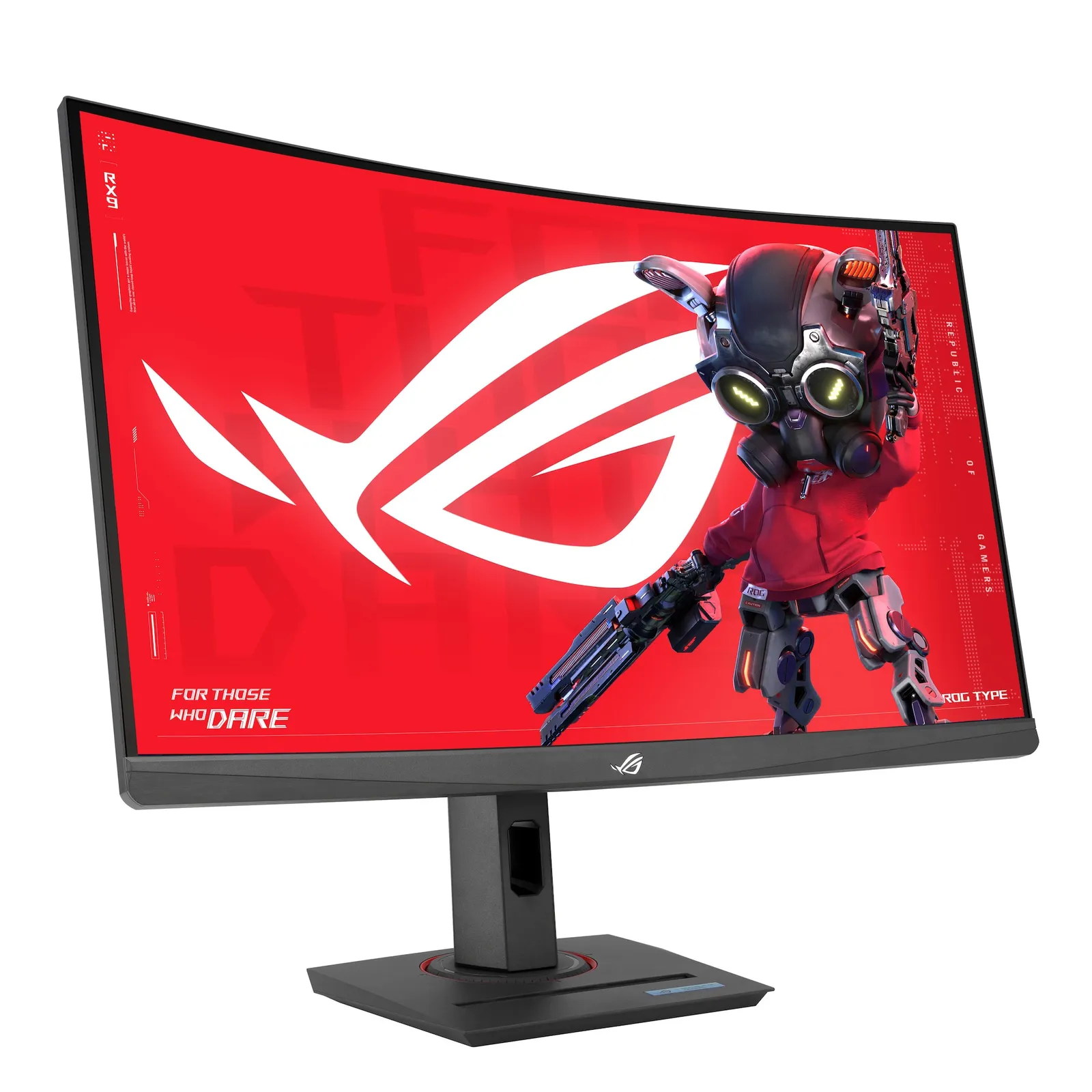 ASUS ROG Strix XG27WCMS 68,6cm (27") QHD VA Gaming Monitor Curved 16:9 HDMI/DP/USB-C 280Hz 1ms (GtG) Sync - Slika 2