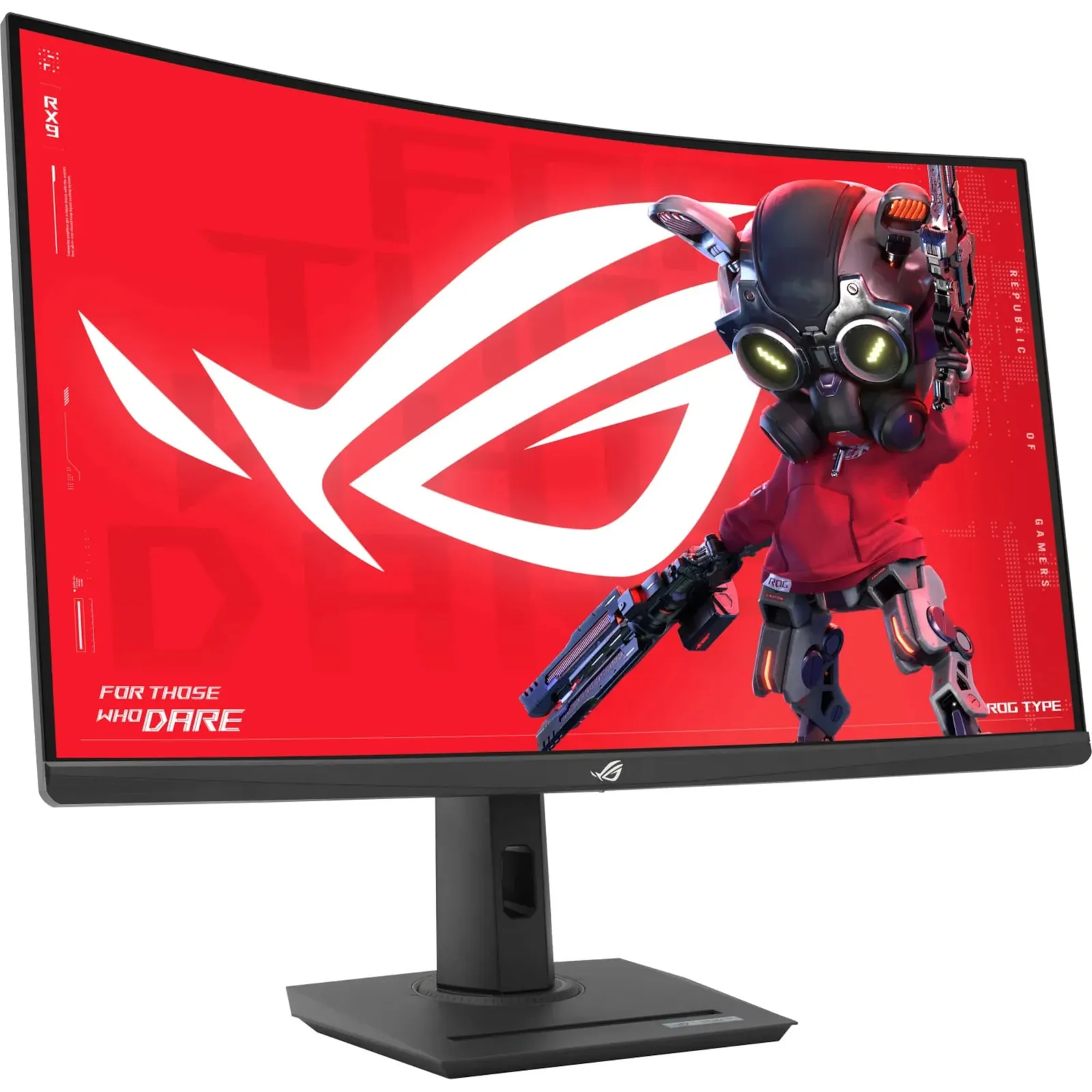 ASUS ROG Strix XG32WCMS 80cm (31,5") QHD VA Gaming Monitor Curved 16:9 HDMI/DP/USB-C 280Hz 1ms (GtG) Sync - Slika 2