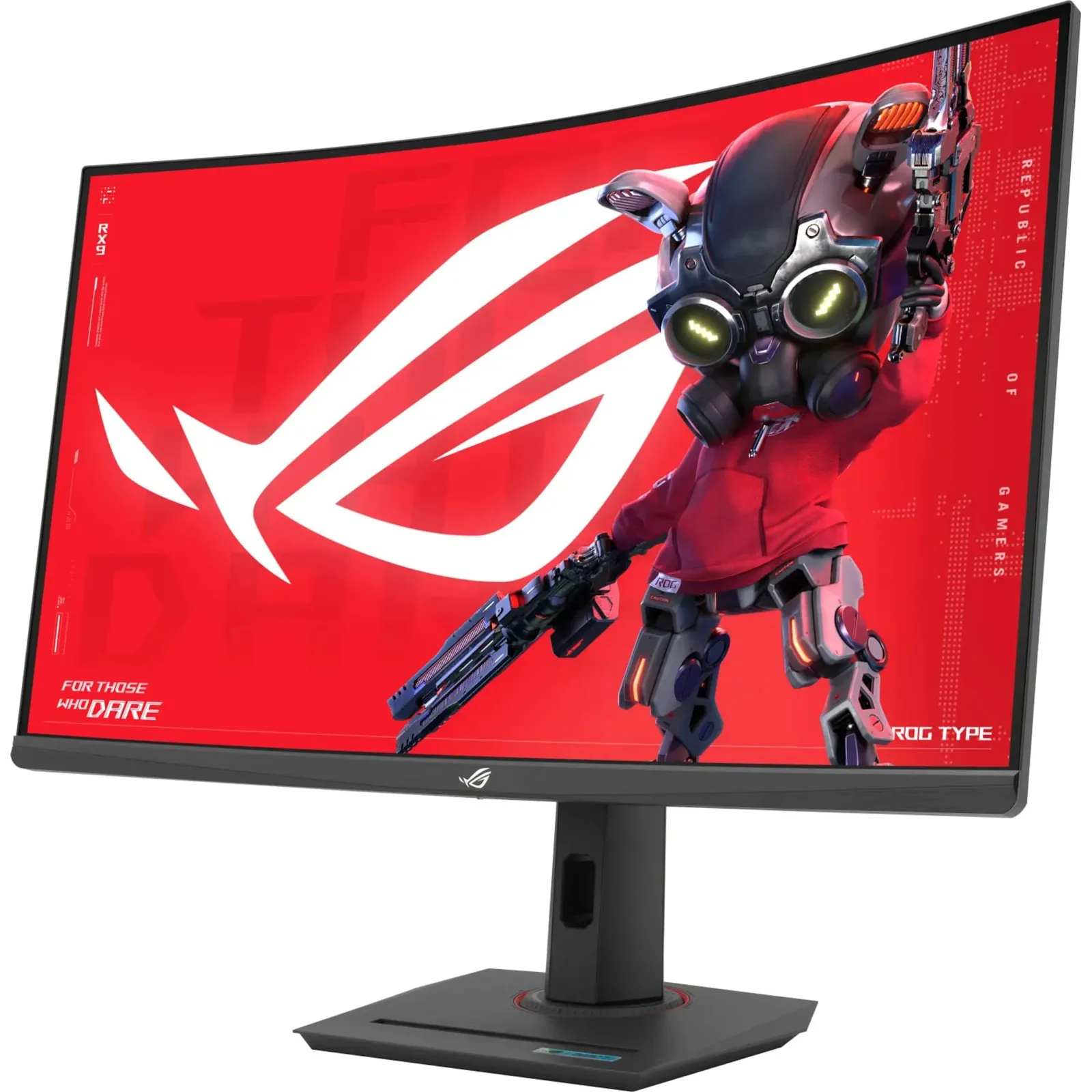 ASUS ROG Strix XG32WCMS 80cm (31,5") QHD VA Gaming Monitor Curved 16:9 HDMI/DP/USB-C 280Hz 1ms (GtG) Sync - Slika 3