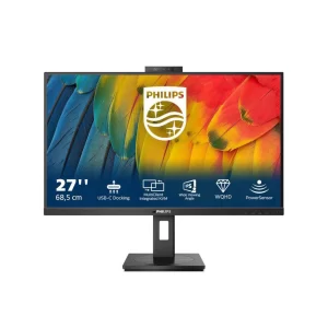 Philips 27B1U5601H 68,6cm (27") QHD IPS Office Monitor 16:9 HDMI/DP/USB-C PD100W Webcam4ms 75Hz