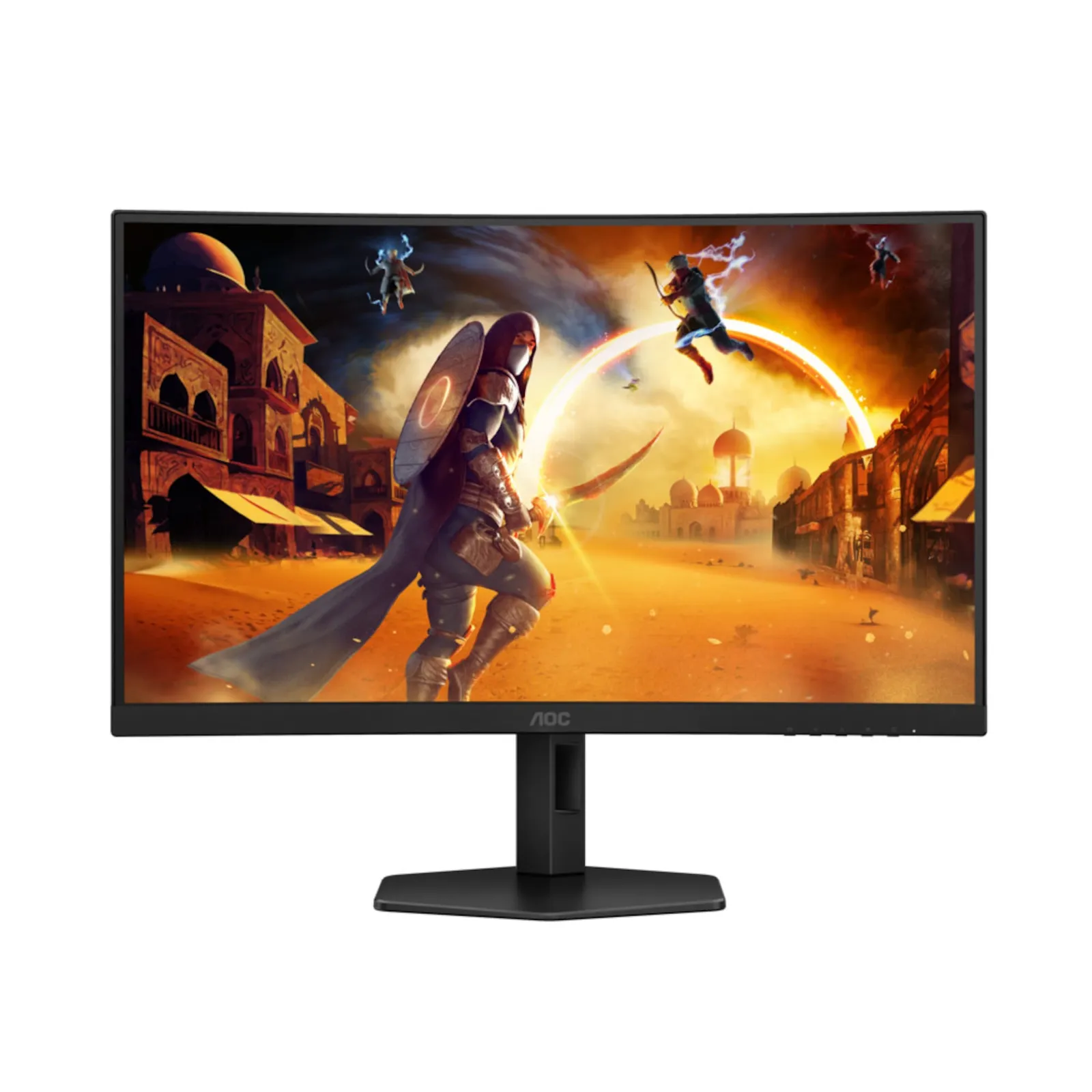 AOC CQ27G4X monitor, 27", QHD, 180Hz, FreeSync, VA - Slika 3