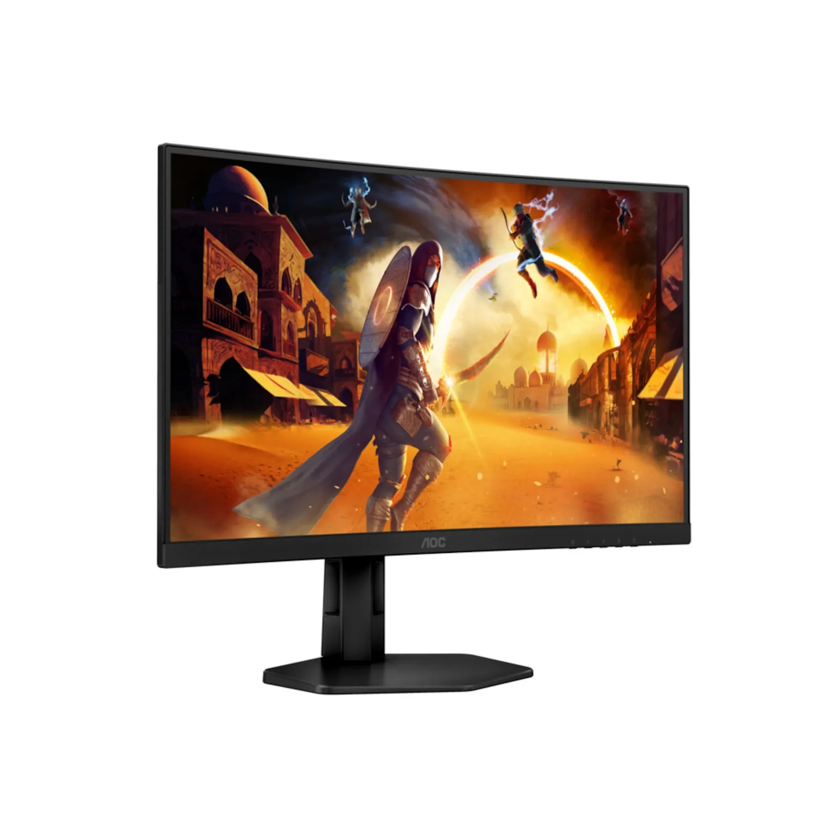 AOC CQ27G4X monitor, 27", QHD, 180Hz, FreeSync, VA - Slika 2