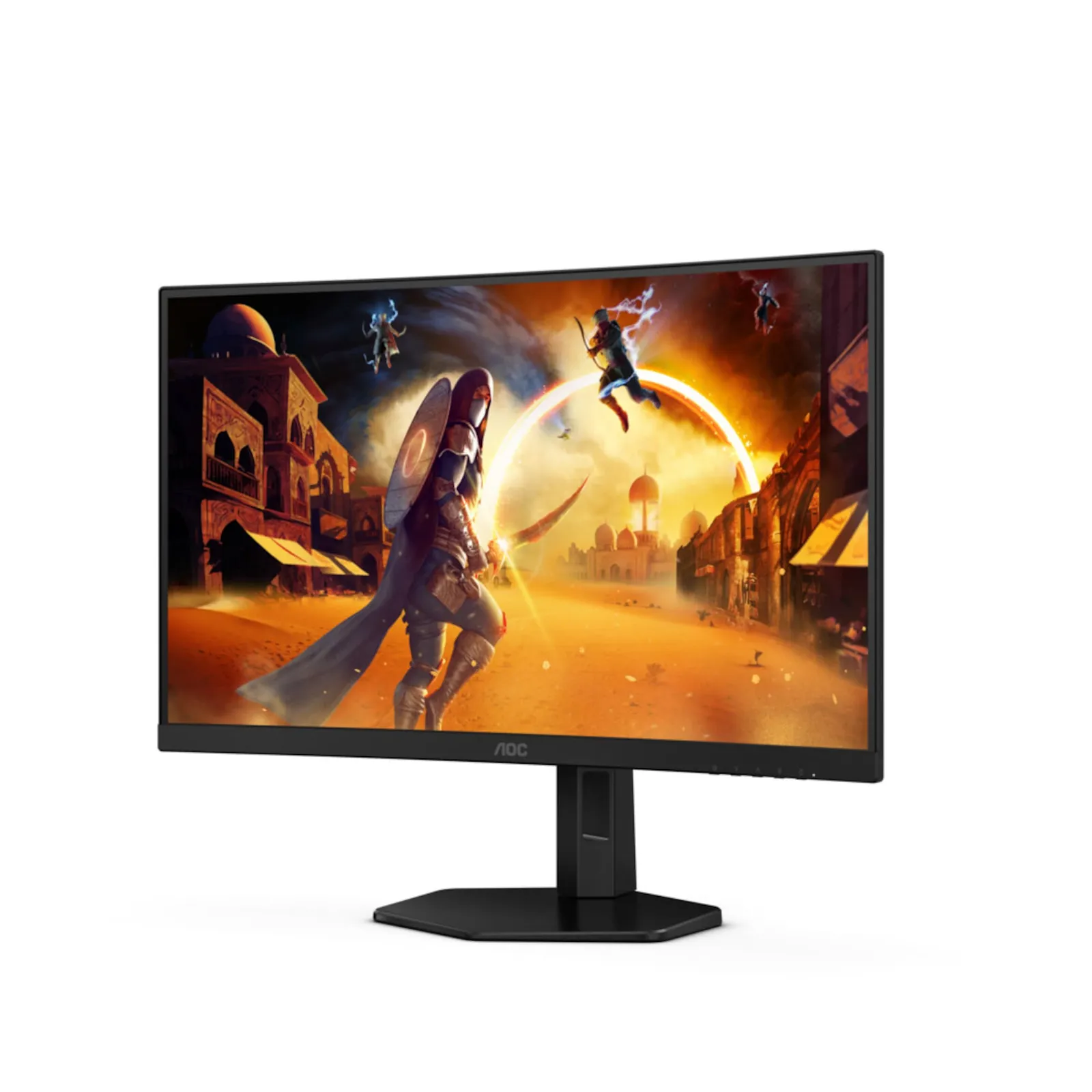 AOC CQ27G4X monitor, 27", QHD, 180Hz, FreeSync, VA - Slika 4