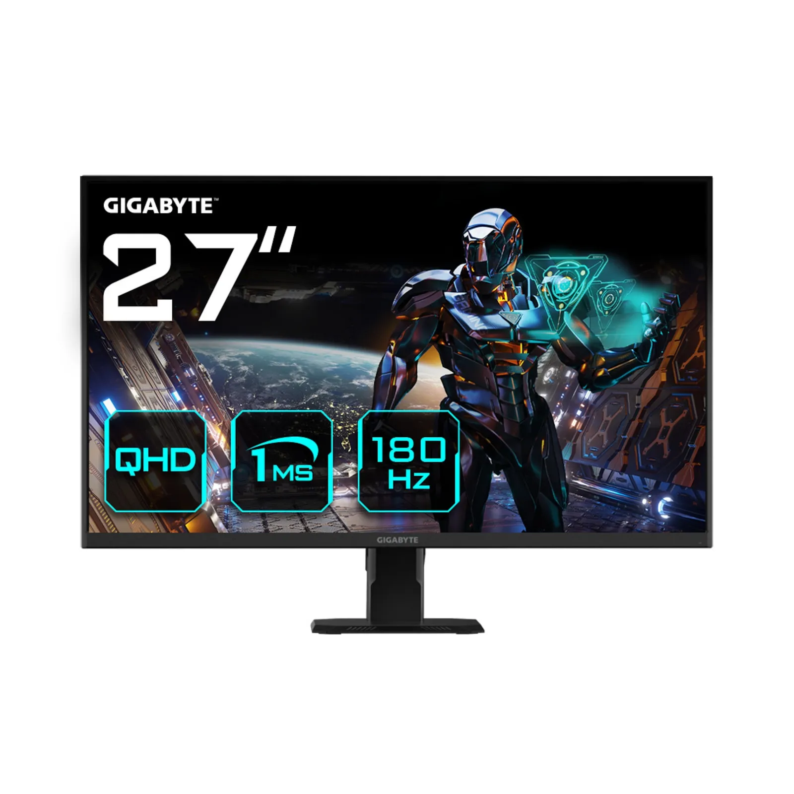 Gigabyte GS27QA 68,6 cm (27") WQHD IPS 180Hz Gaming Monitor 16:9 HDMI/DP