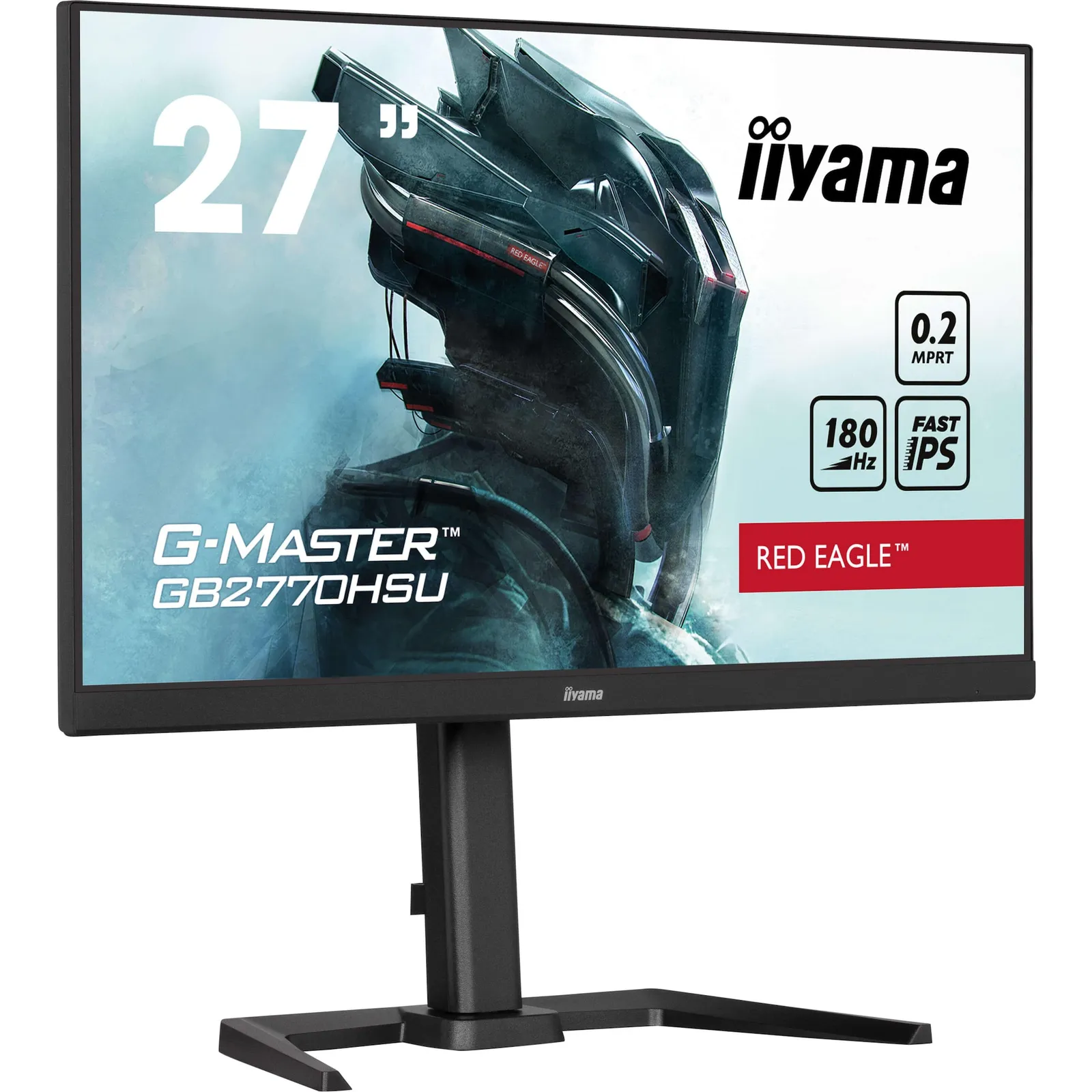 iiyama G-Master GB2770HSU-B6 68,6cm (27") FHD IPS Monitor HDMI/DP/USB 0,2ms LS - Slika 3