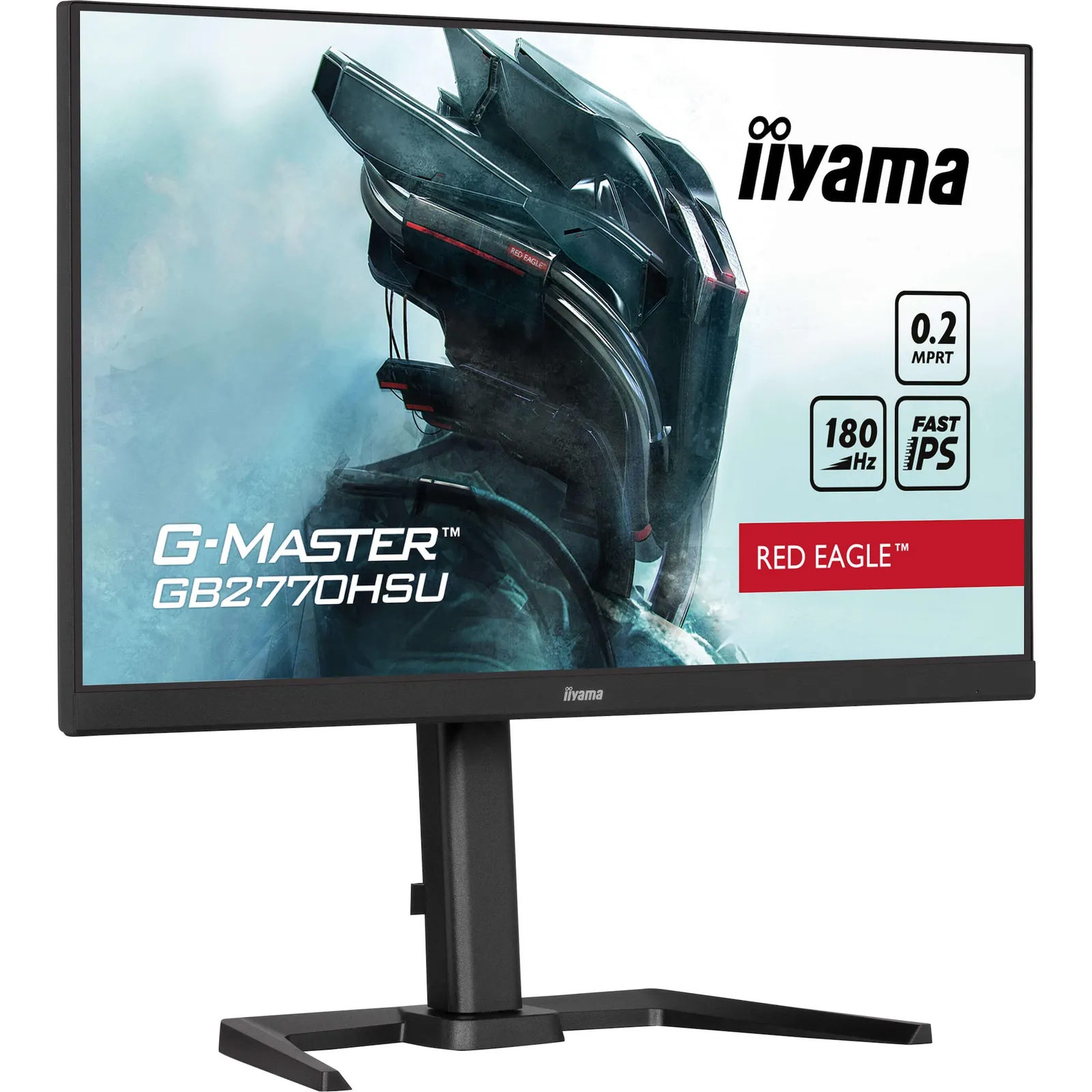 iiyama G-Master GB2770HSU-B6 68,6cm (27") FHD IPS Monitor HDMI/DP/USB 0,2ms LS - Slika 4