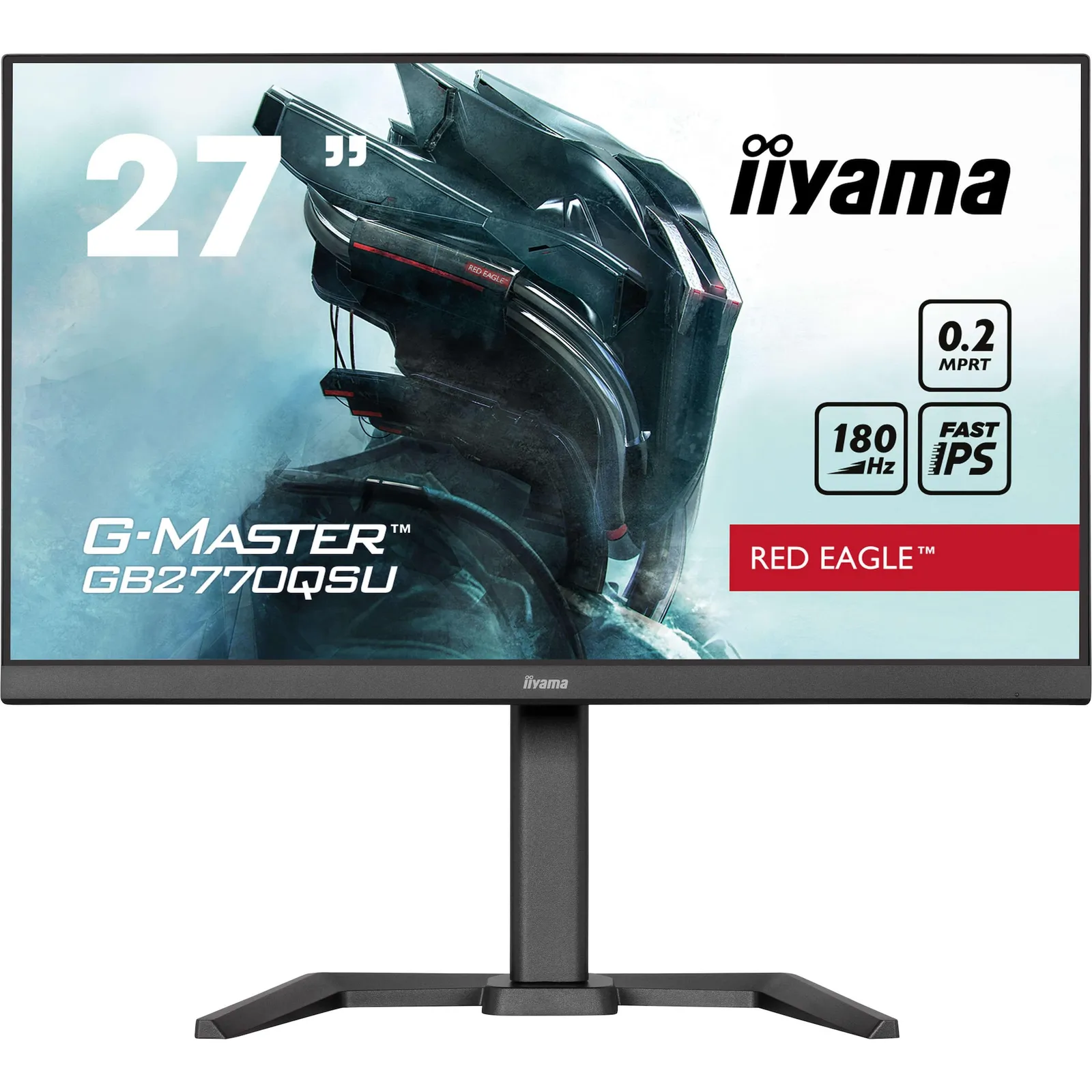 iiyama G-Master GB2770QSU-B6 68, 6cm (27") FHD IPS Monitor HDMI/DP/USB 0, 2ms LS