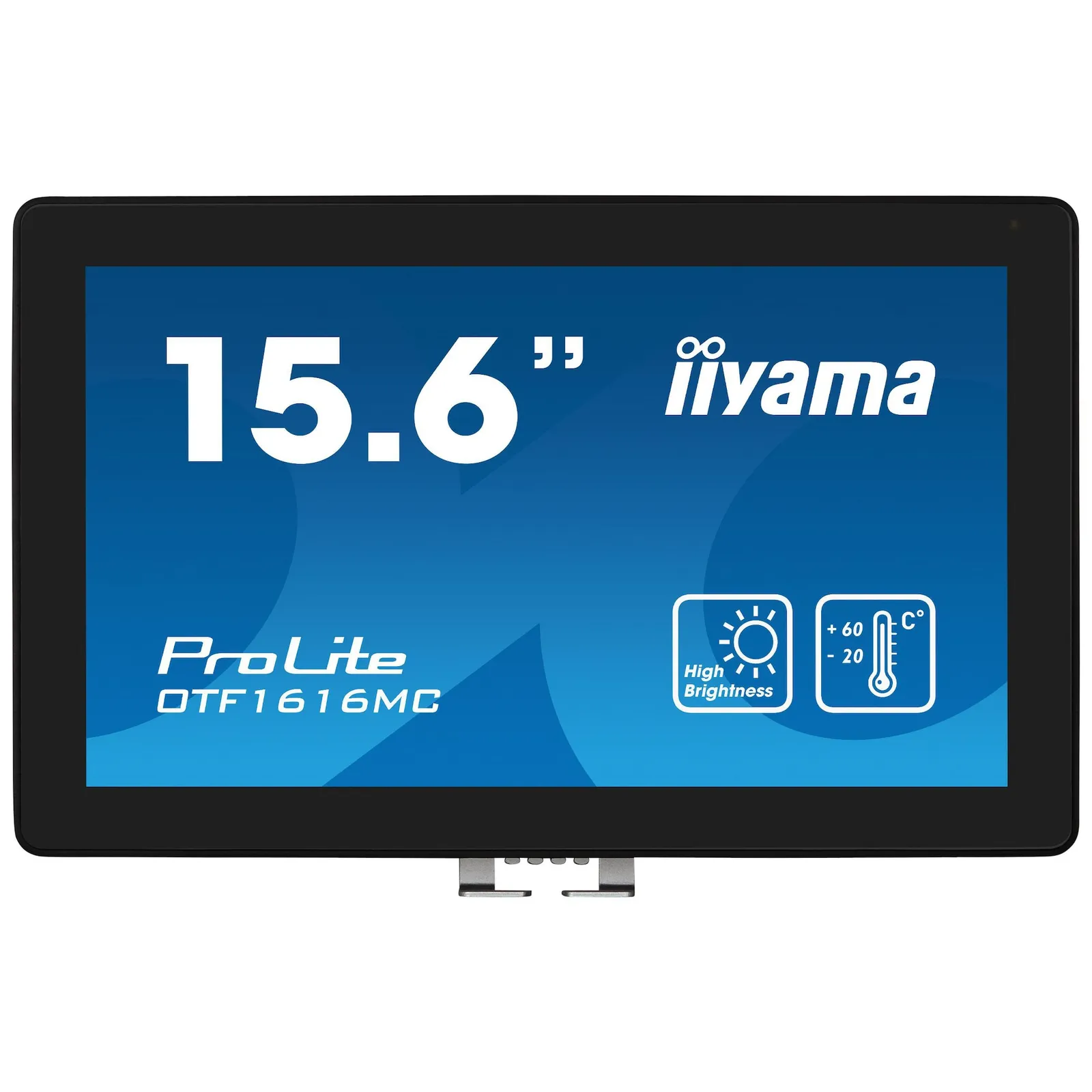 iiyama ProLite OTF1616MC-B1 39, 5cm (15, 6") FHD Touch-LED-Montor HDMI/VGA/DP