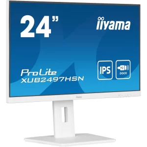 iiyama ProLite XUB2497HSN-W1 60,5cm (24") FHD IPS Monitor HDMI/DP/USB-C 1ms