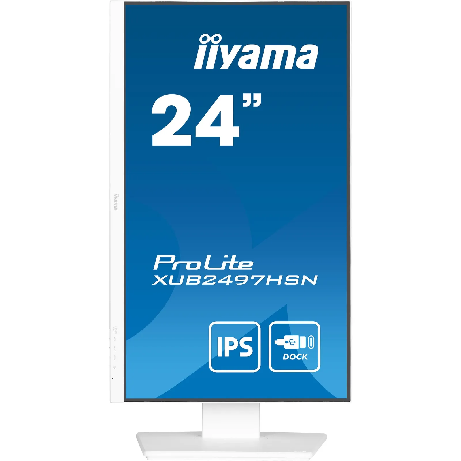 iiyama ProLite XUB2497HSN-W1 60,5cm (24") FHD IPS Monitor HDMI/DP/USB-C 1ms - Slika 2