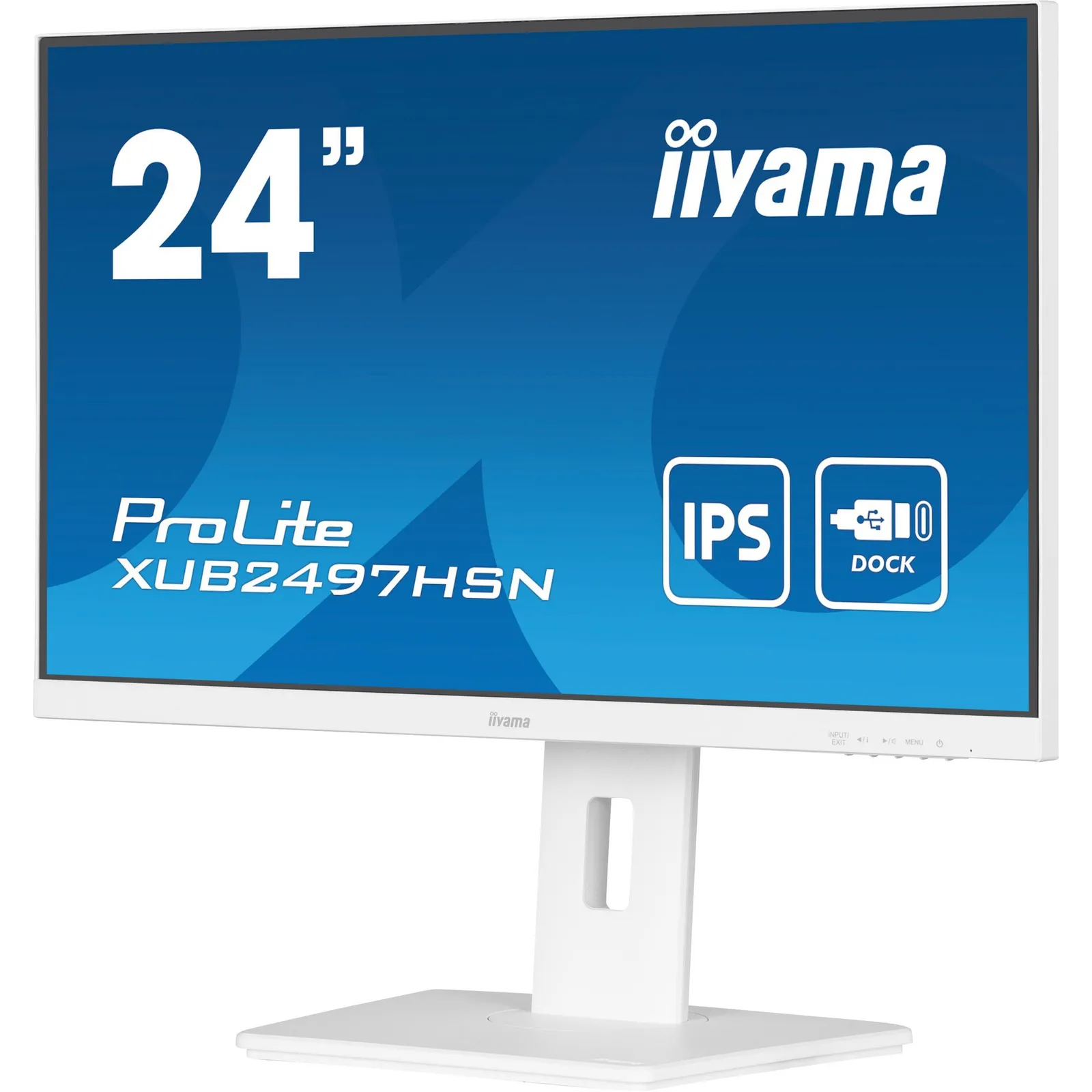 iiyama ProLite XUB2497HSN-W1 60,5cm (24") FHD IPS Monitor HDMI/DP/USB-C 1ms - Slika 4