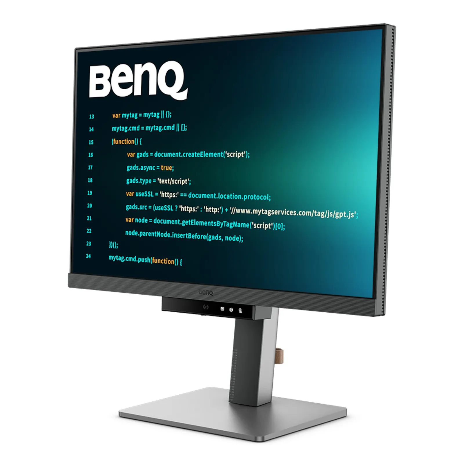 BenQ RD240Q 61,2cm (24,1") WQXGA IPS Profi-Monitor 16:10 HDMI/DP/Pivot HV - Slika 4
