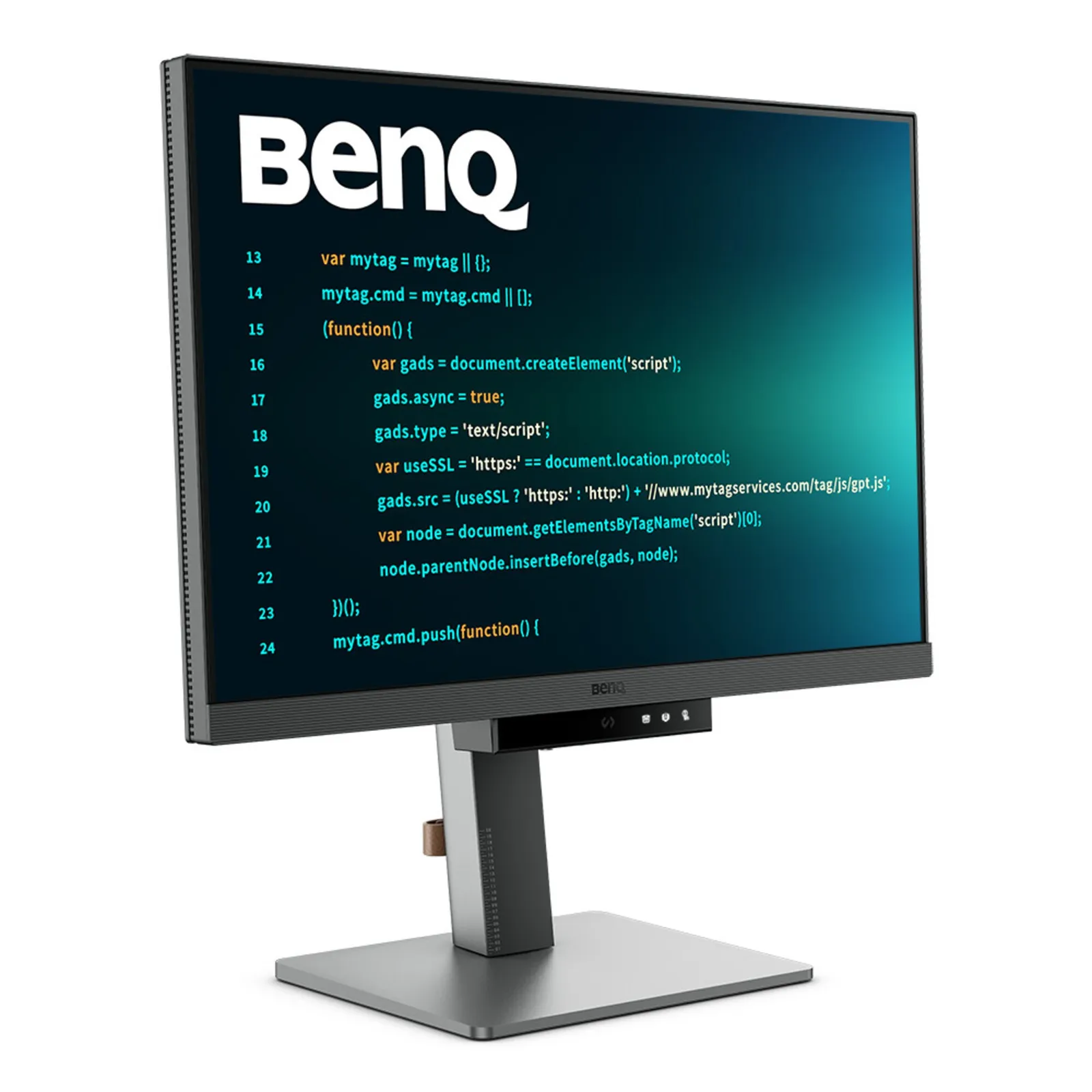 BenQ RD240Q 61,2cm (24,1") WQXGA IPS Profi-Monitor 16:10 HDMI/DP/Pivot HV - Slika 2