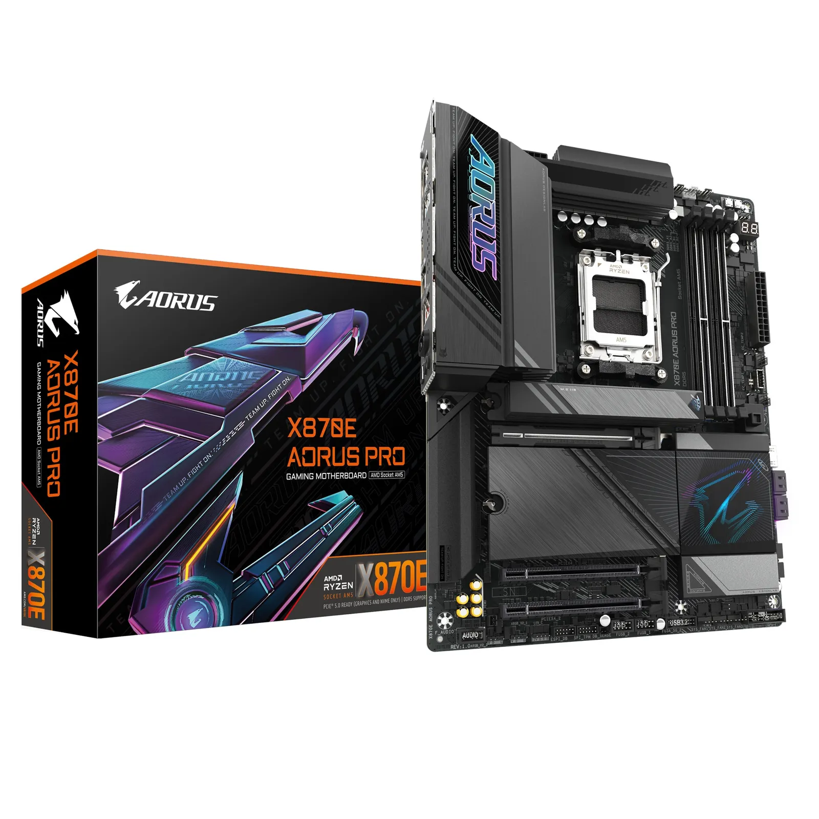 GIGABYTE X870E AORUS PRO ATX, matična ploča