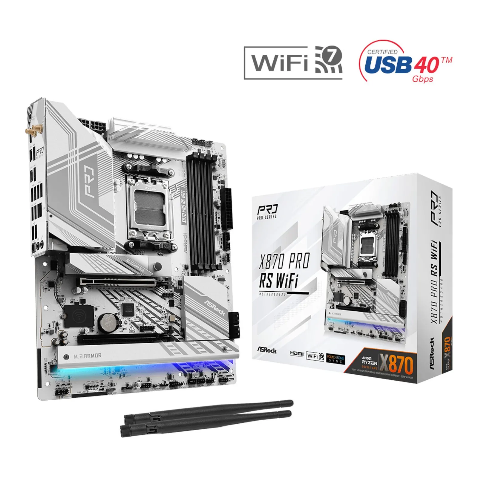 ASRock X870 PRO RS WIFI ATX, matična ploča