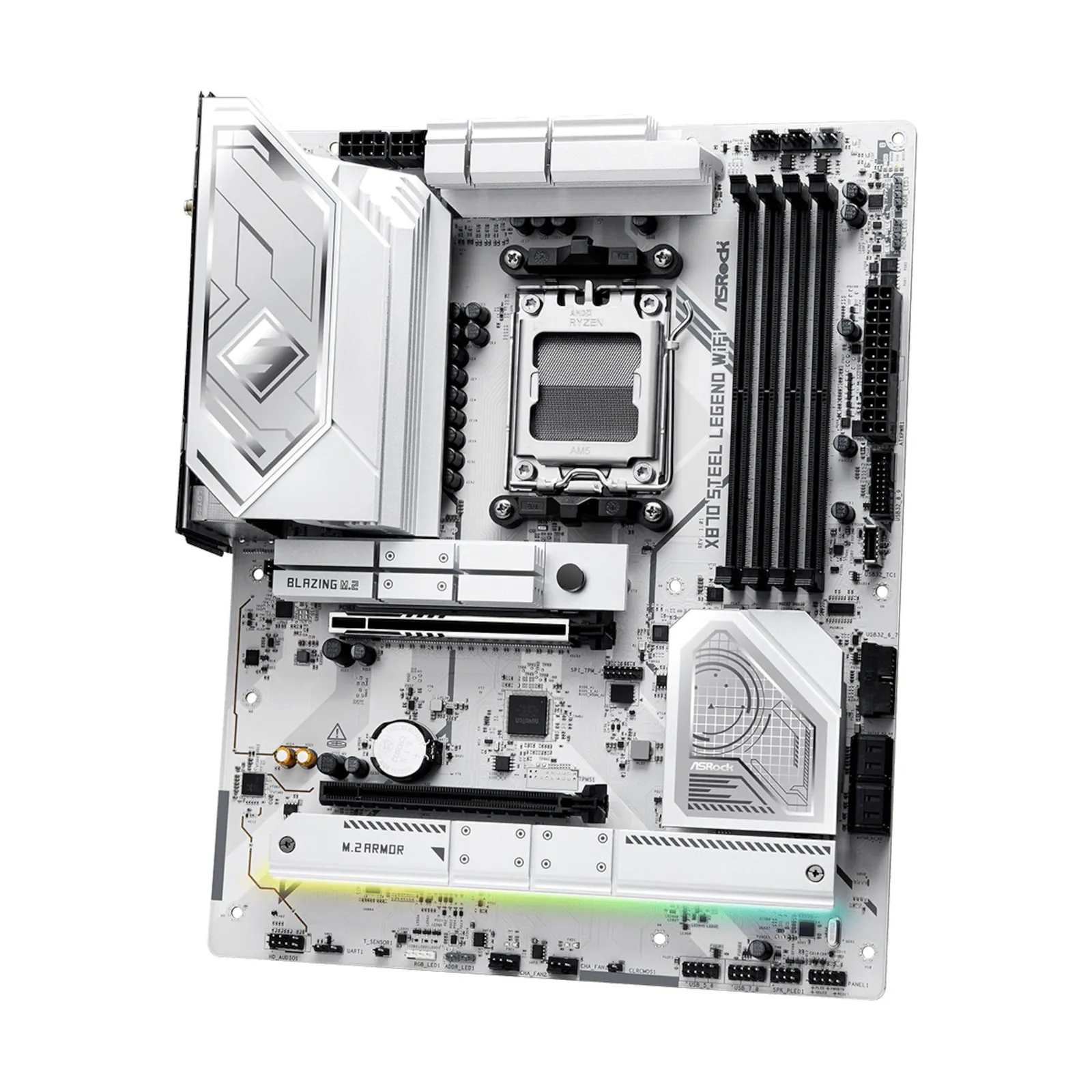 ASRock X870 Steel Legand WIFI ATX, matična ploča - Slika 4