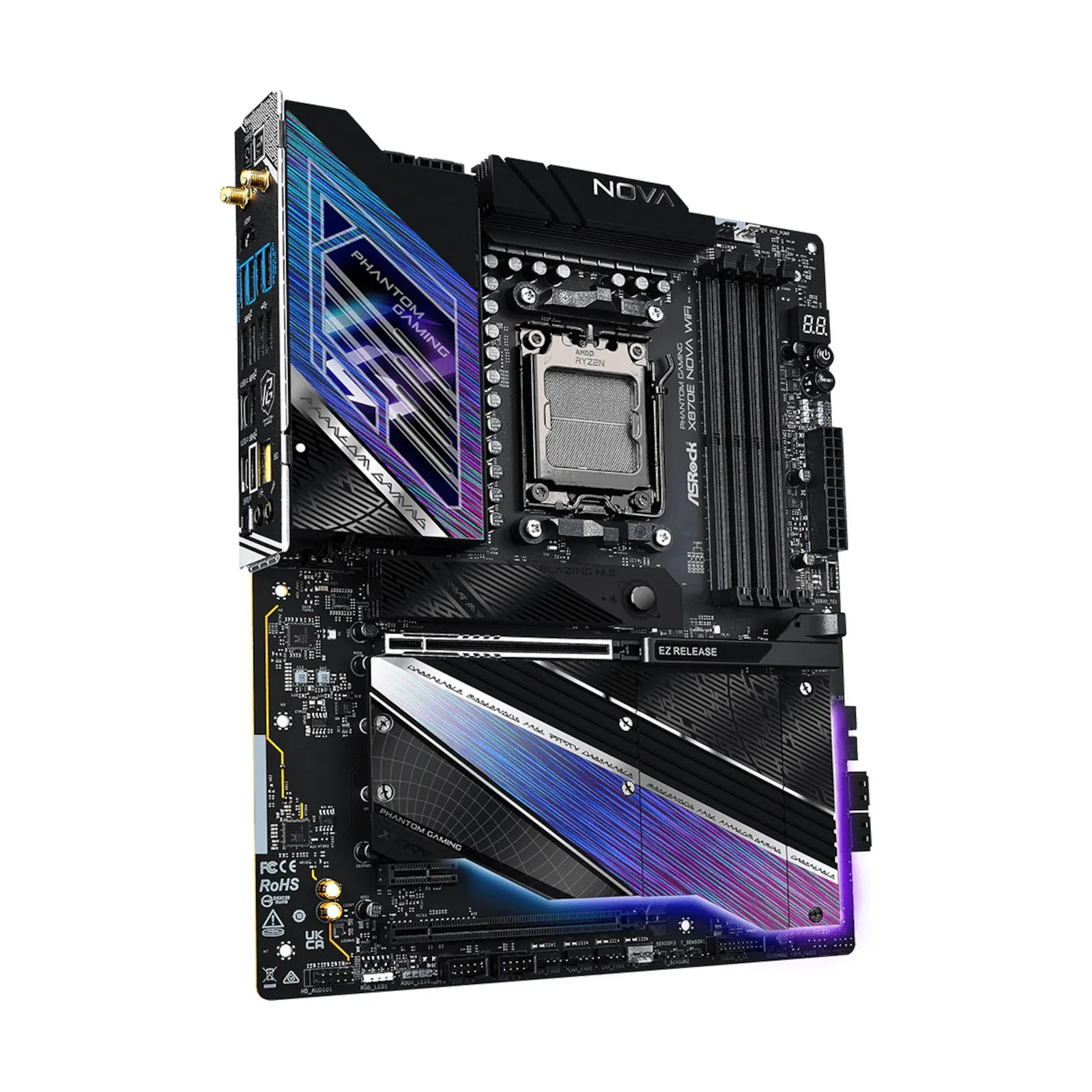 ASRock X870E Nova WiFi ATX, matična ploča - Slika 2