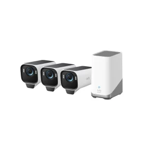 eufyCam S3 Pro 3-Kamere + HomeBase 3 Set