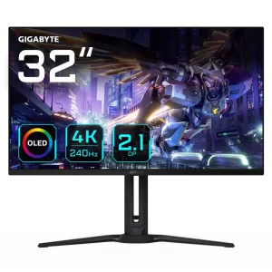 Gigabyte Aorus FO32U2P 80cm (31,5") 4K OLED Gaming Monitor 16:9 HDMI/DP2.1/USB-C