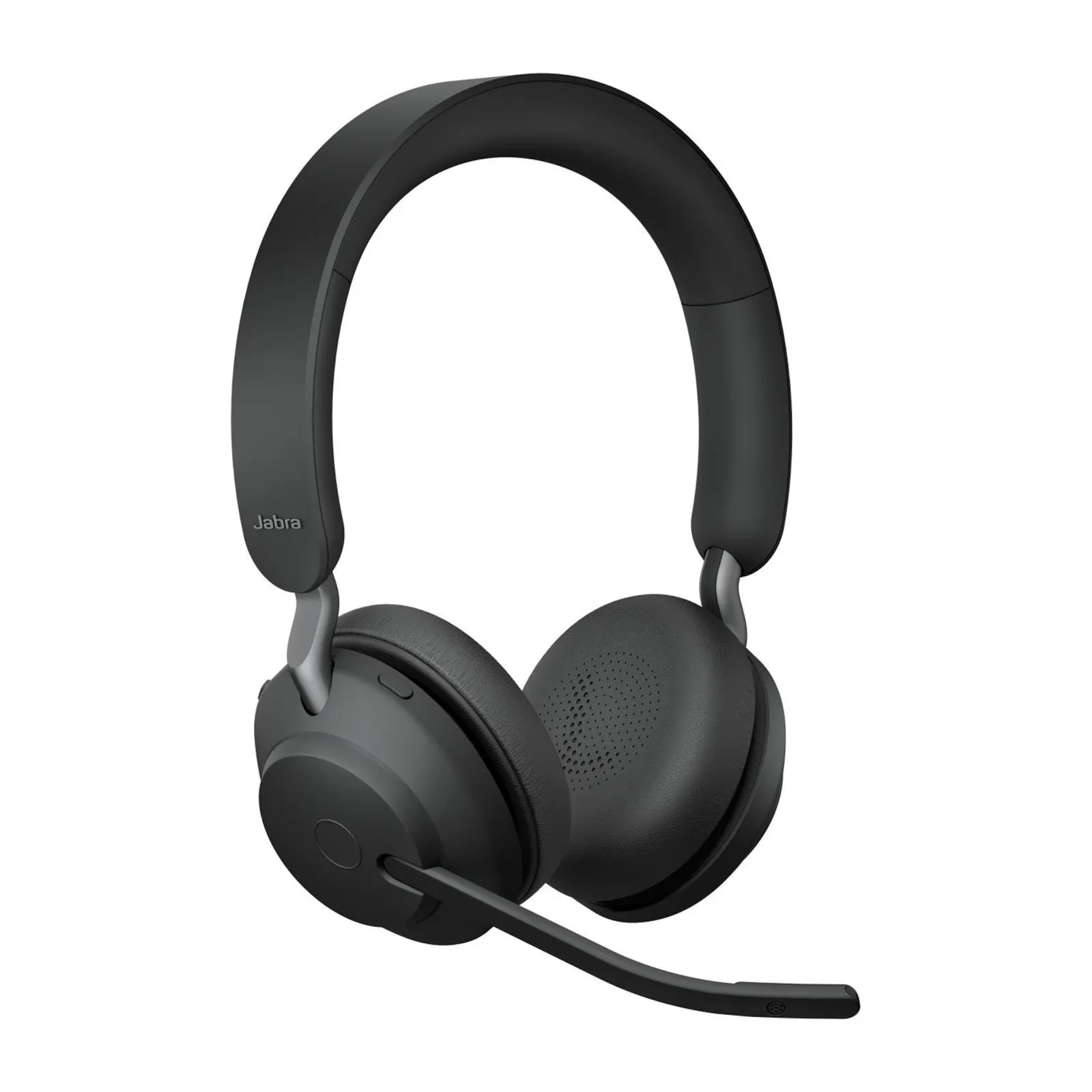 Jabra Evolve 2 65 UC bežične Bluetooth stereo slušalice s punjačem, crne boje - Slika 2