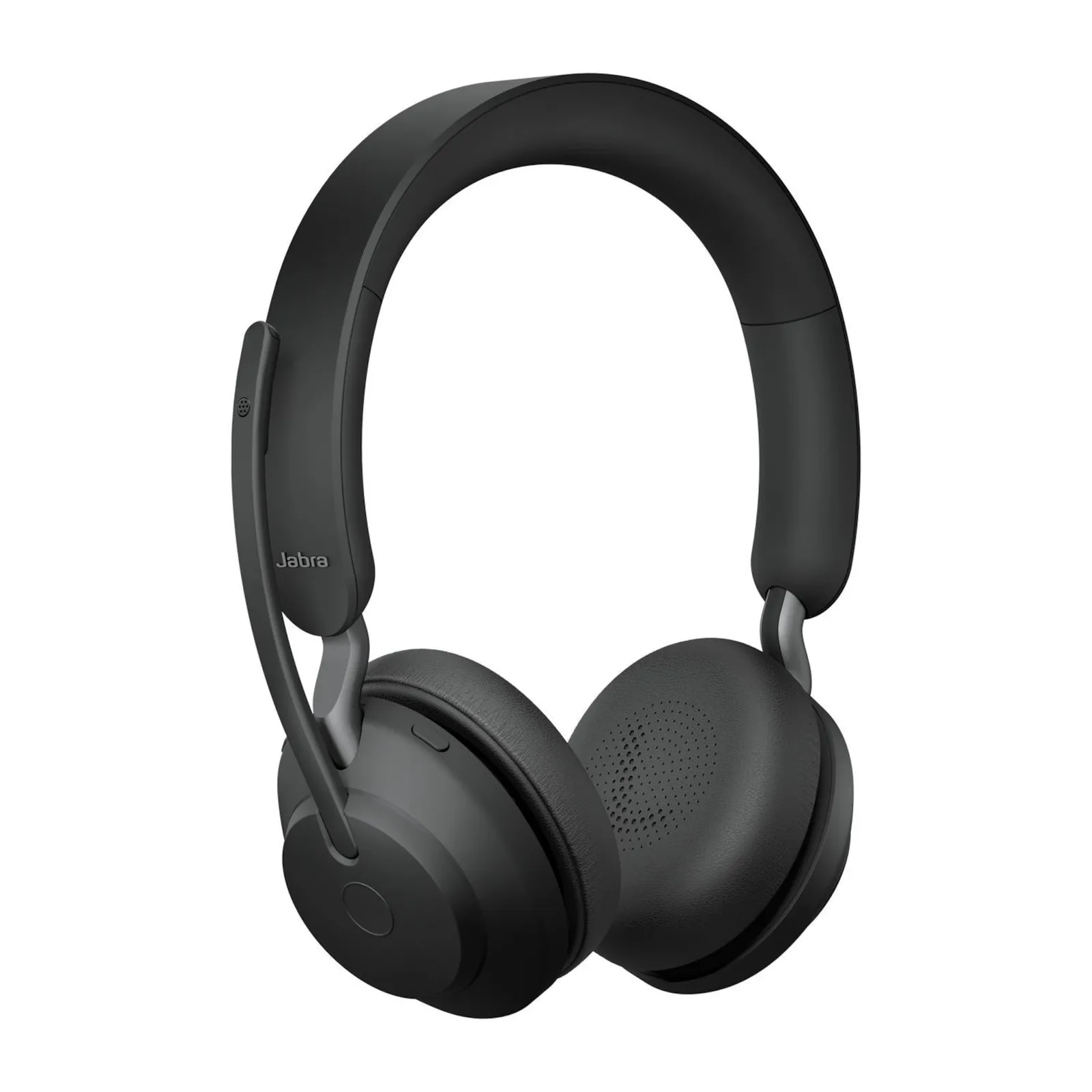 Jabra Evolve 2 65 UC bežične Bluetooth stereo slušalice s punjačem, crne boje - Slika 4