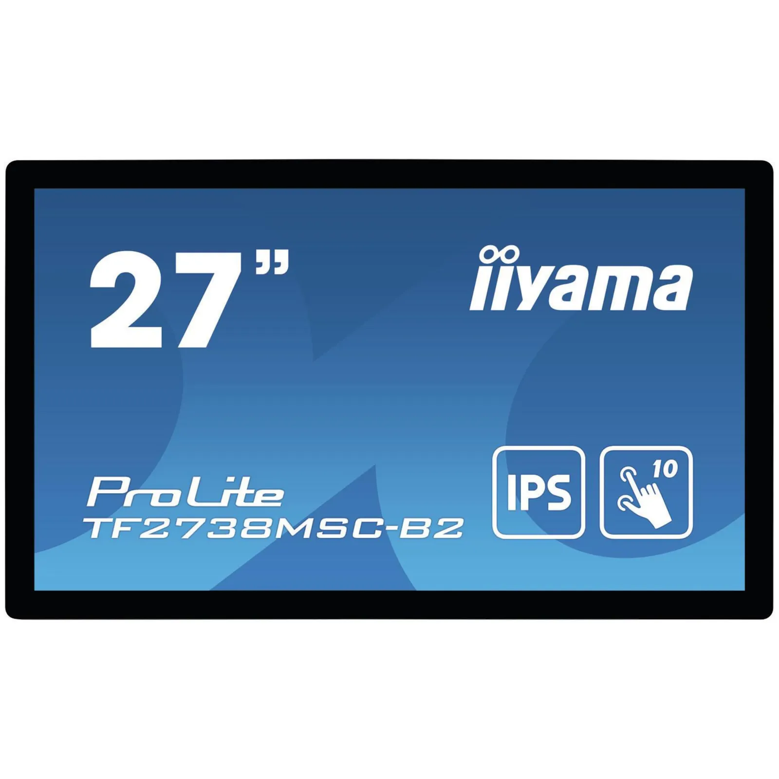 Iiyama ProLite TF2738MSC-B2 - 68,6 cm (27 Zoll) - 1920 x 1080 Pixel - Full HD - LED - 5 ms - Schwarz - Slika 2
