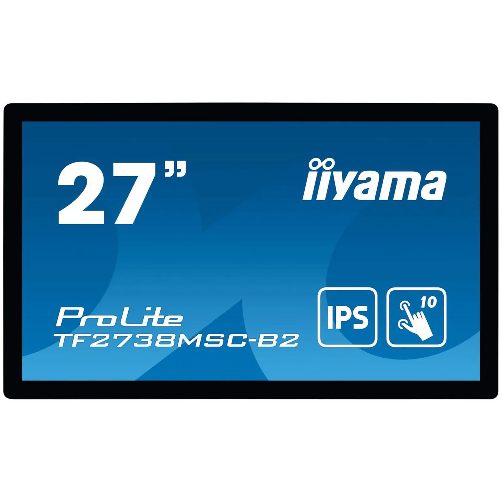 Iiyama ProLite TF2738MSC-B2 - 68,6 cm (27 Zoll) - 1920 x 1080 Pixel - Full HD - LED - 5 ms - Schwarz - Slika 3