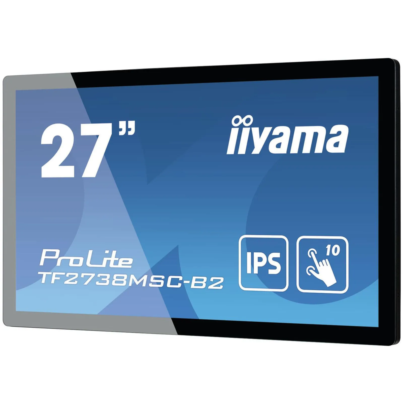 Iiyama ProLite TF2738MSC-B2 - 68,6 cm (27 Zoll) - 1920 x 1080 Pixel - Full HD - LED - 5 ms - Schwarz - Slika 4