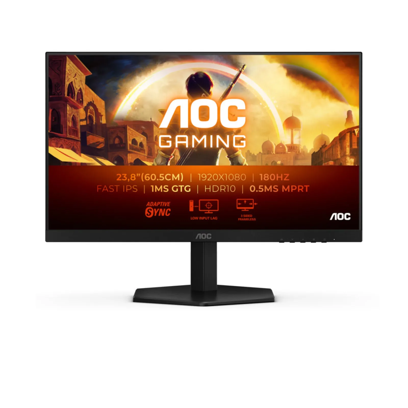 AOC LCD 23, 8" Fast IPS, 1ms, 180 Hz